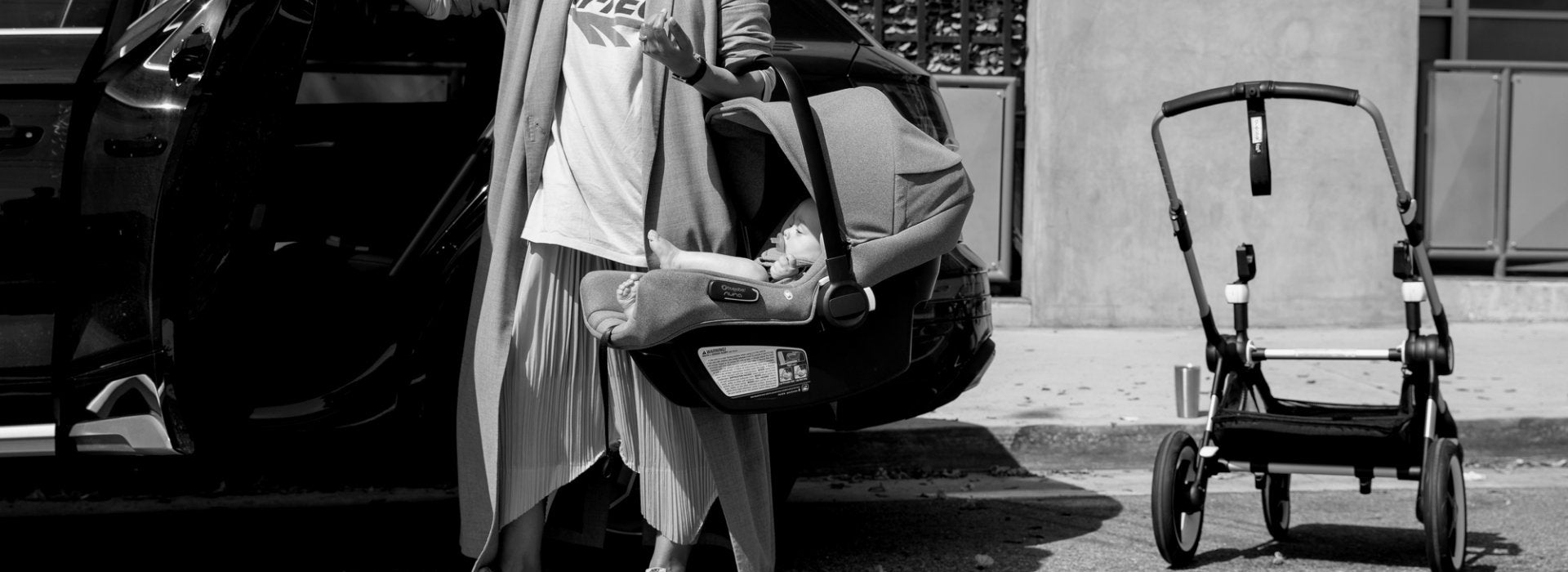 uppababy nuna car seat adapter UPPAbaby Minu V3 Car Seat Adapters for Maxi-Cosi, Nuna, Cybex, BeSafe main image 0
