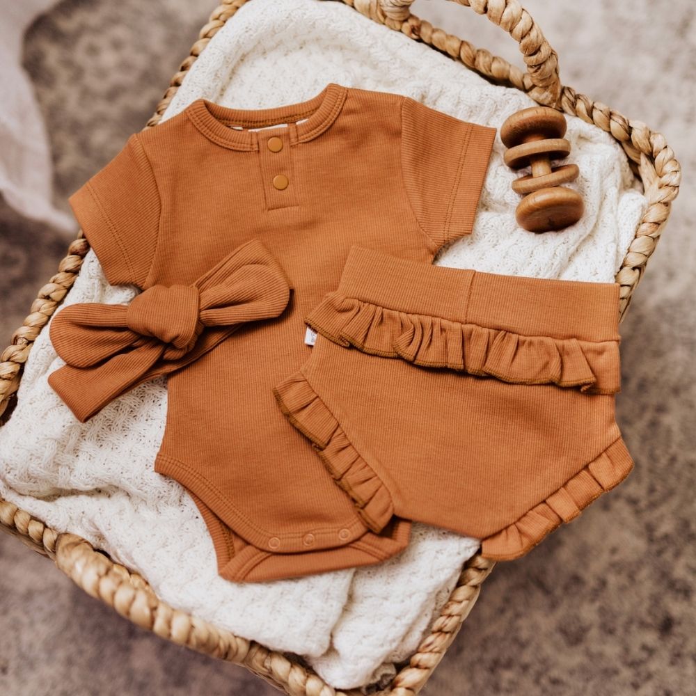 Brown Baby Clothes 