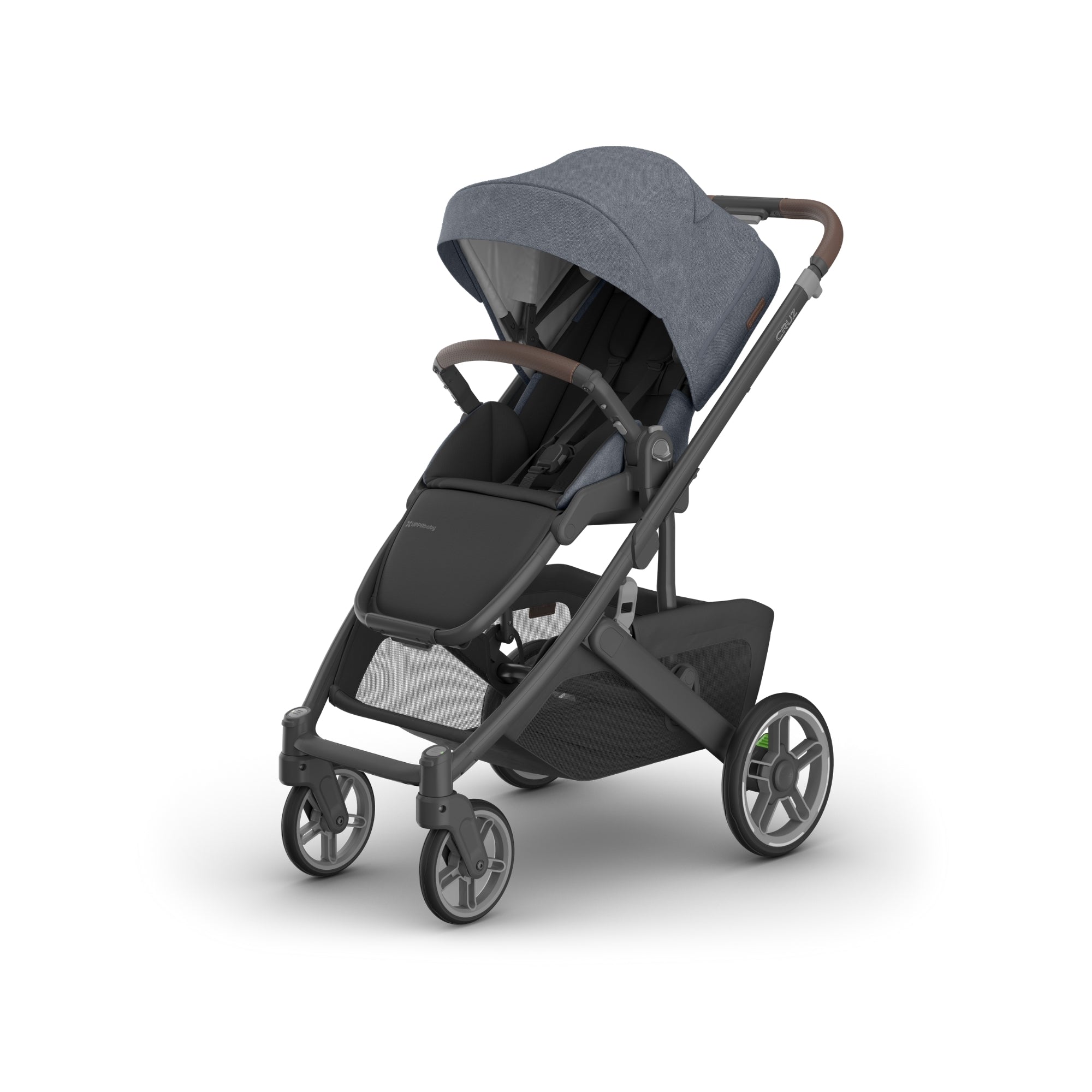 uppababy stroller white UPPAbaby CRUZ V3 Stroller – PramFox