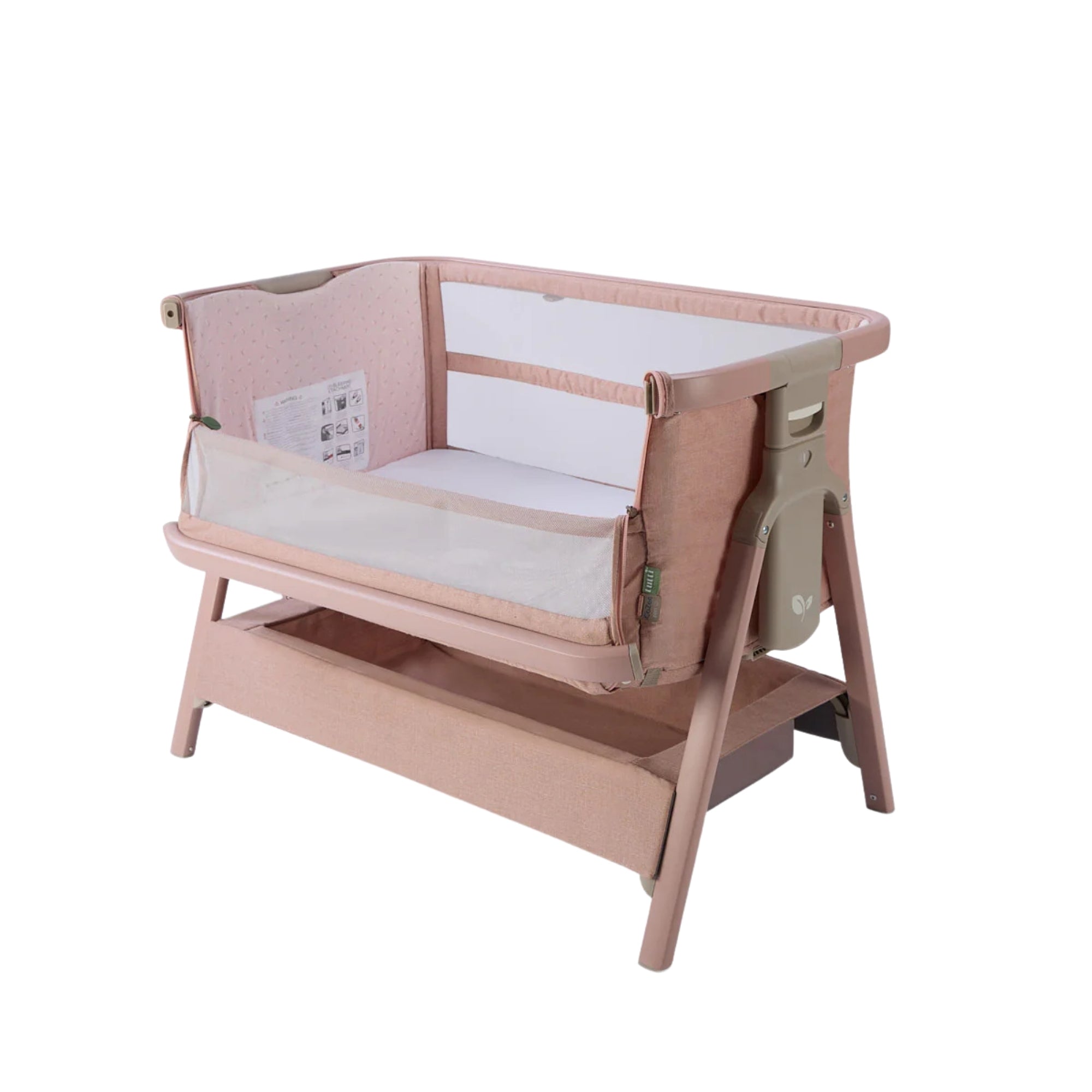 Tutti Bambini CoZee Zen Bedside Crib