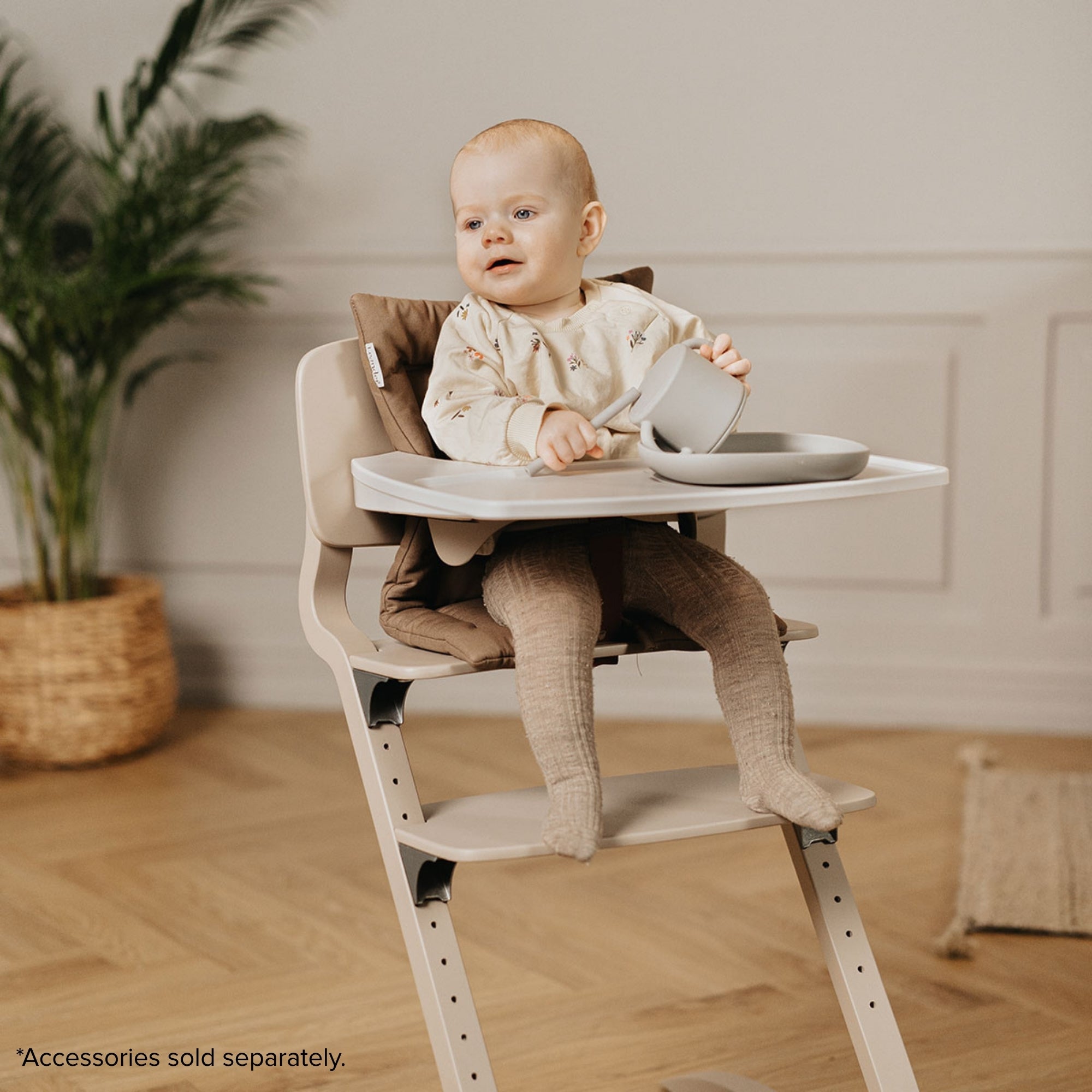 Leander High Chair Safety Bar