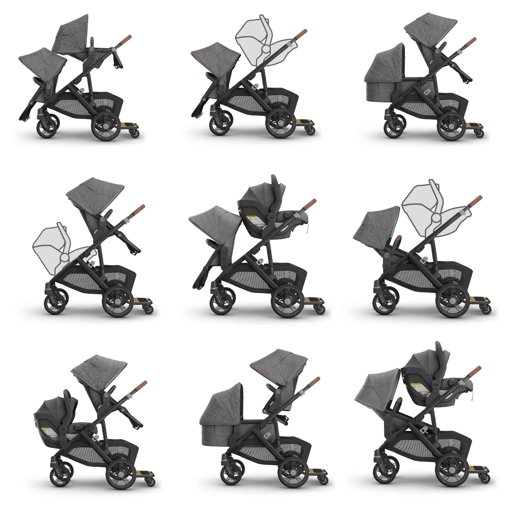 UPPAbaby VISTA V3 Stroller