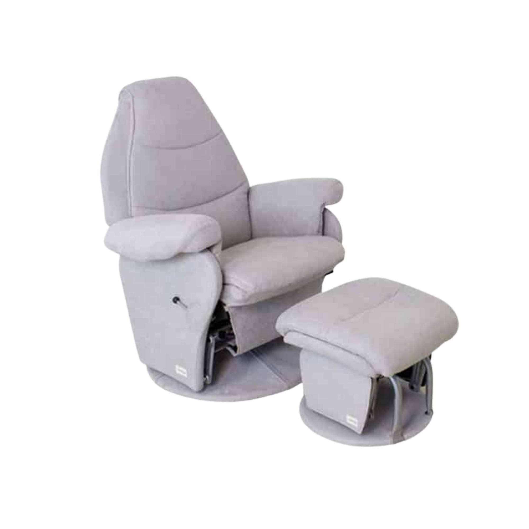 Babyhood Vogue Feeding Glider Chair & Ottoman - PramFox