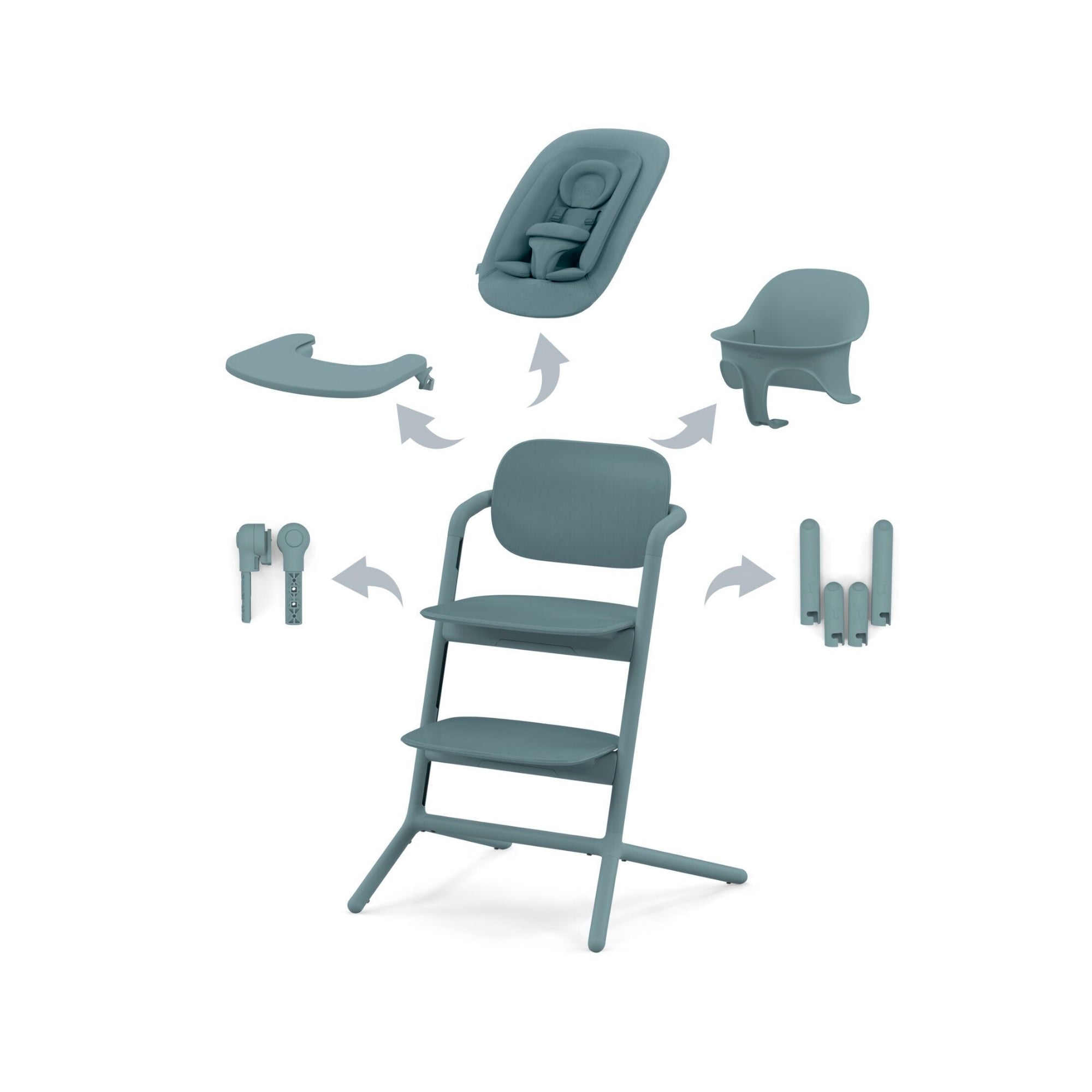 Cybex Lemo 4-in-1 High Chair