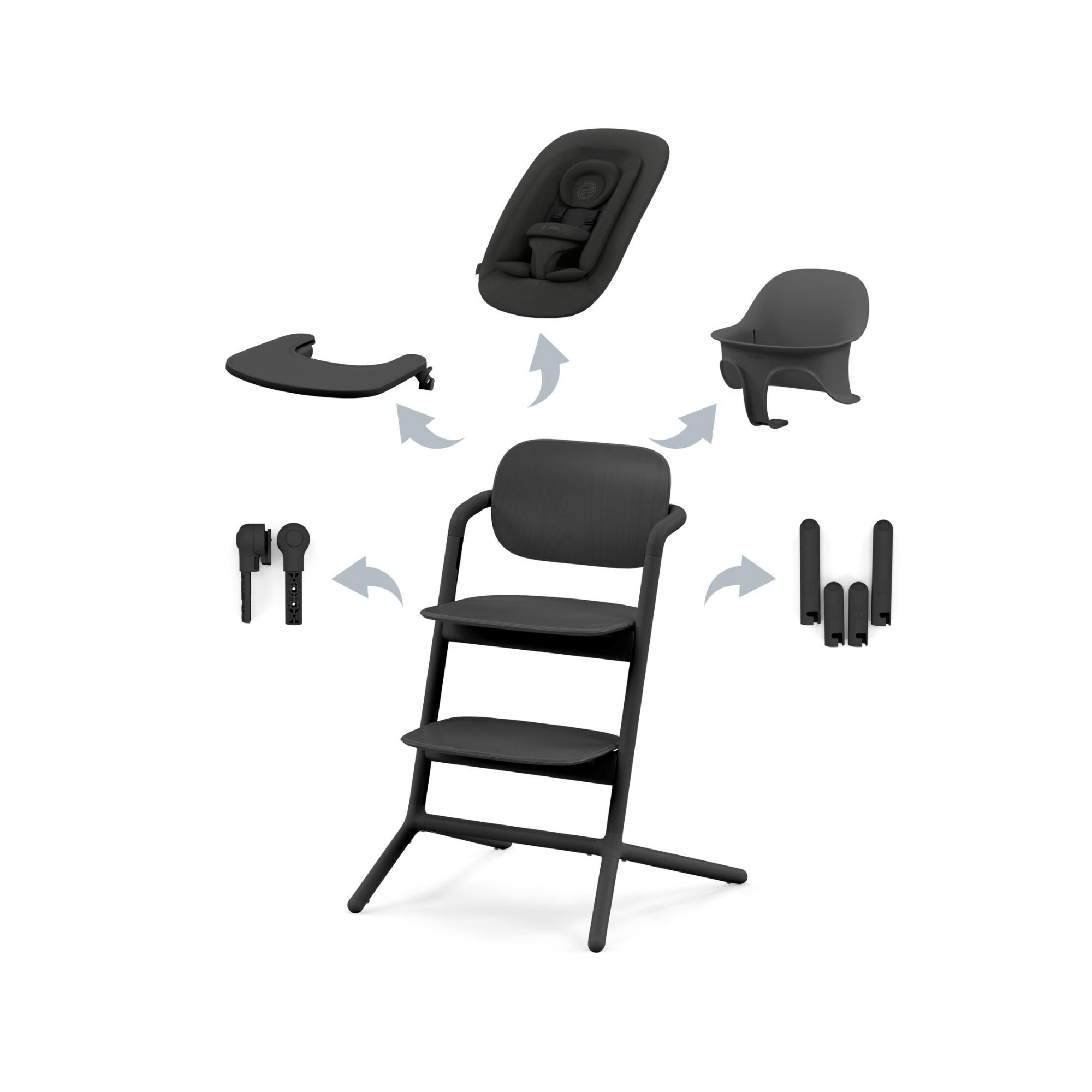 Cybex Lemo 4-in-1 High Chair