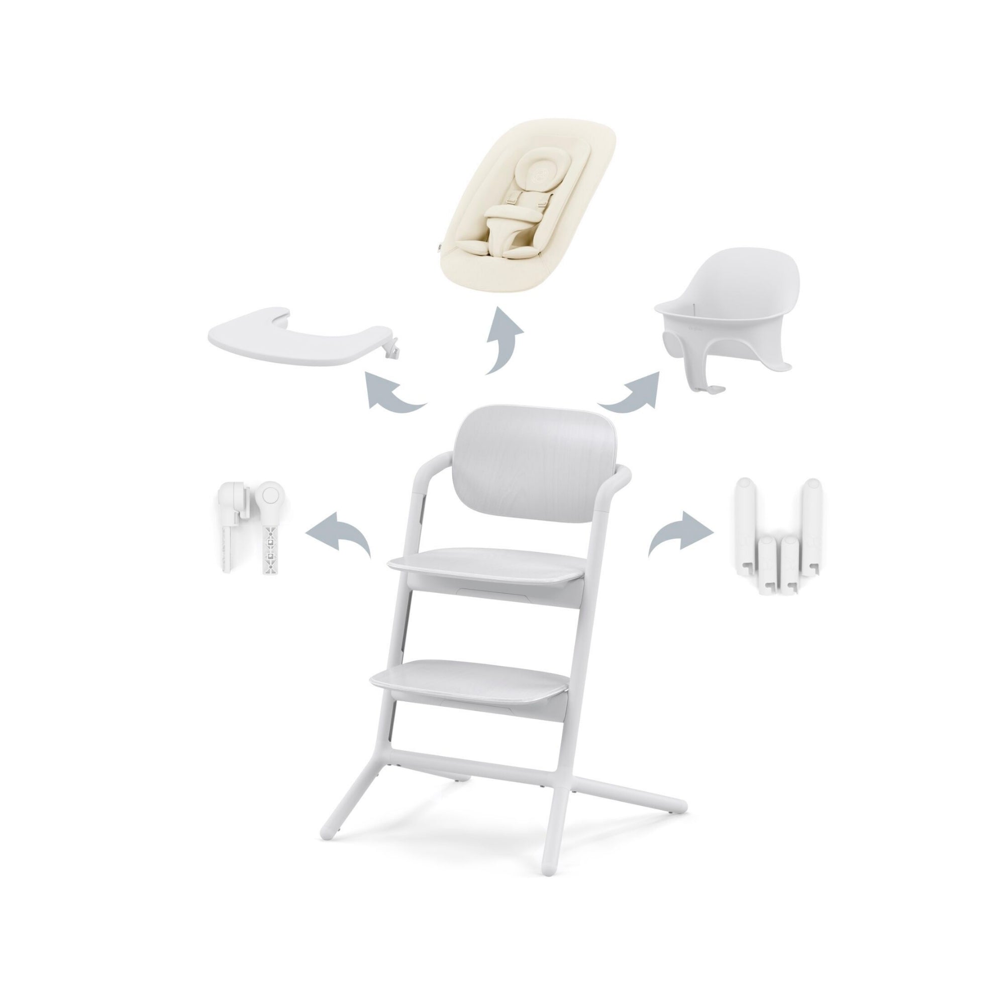 Cybex Lemo 4-in-1 High Chair