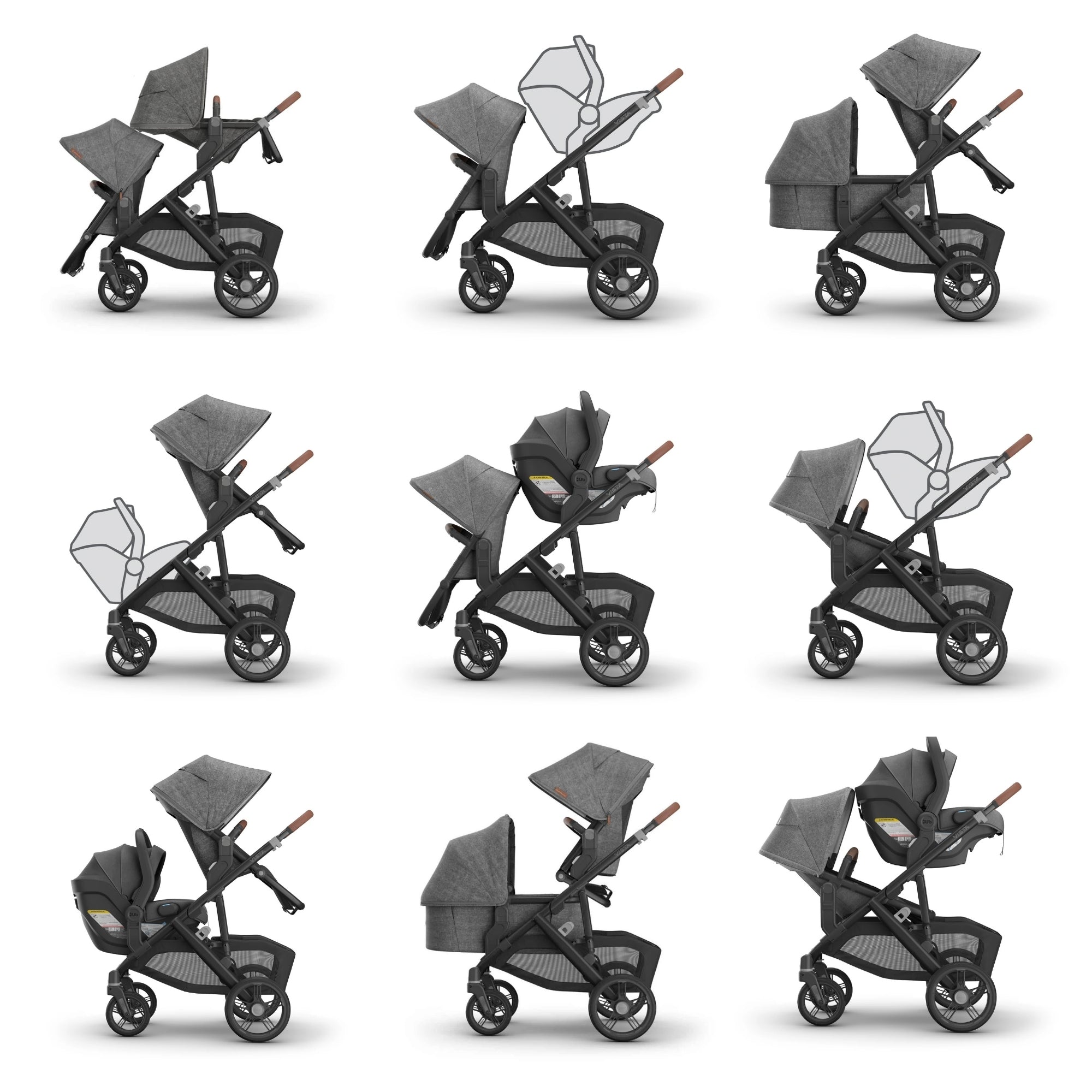 UPPAbaby VISTA V3 Stroller