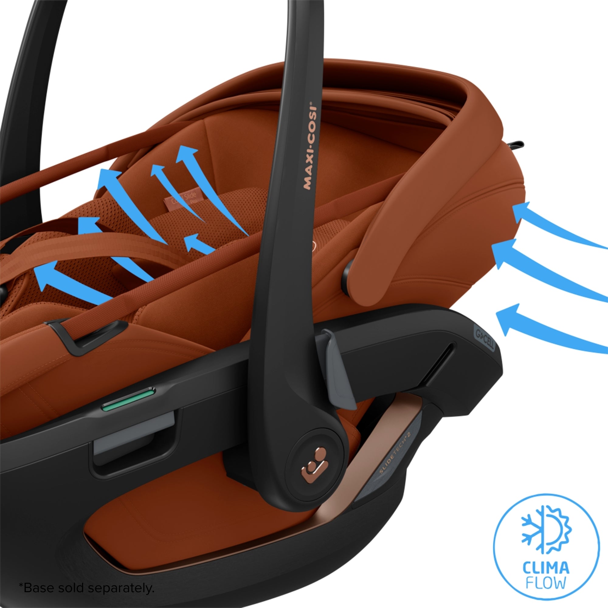 Maxi-Cosi Coral Slide Pro Car Seat