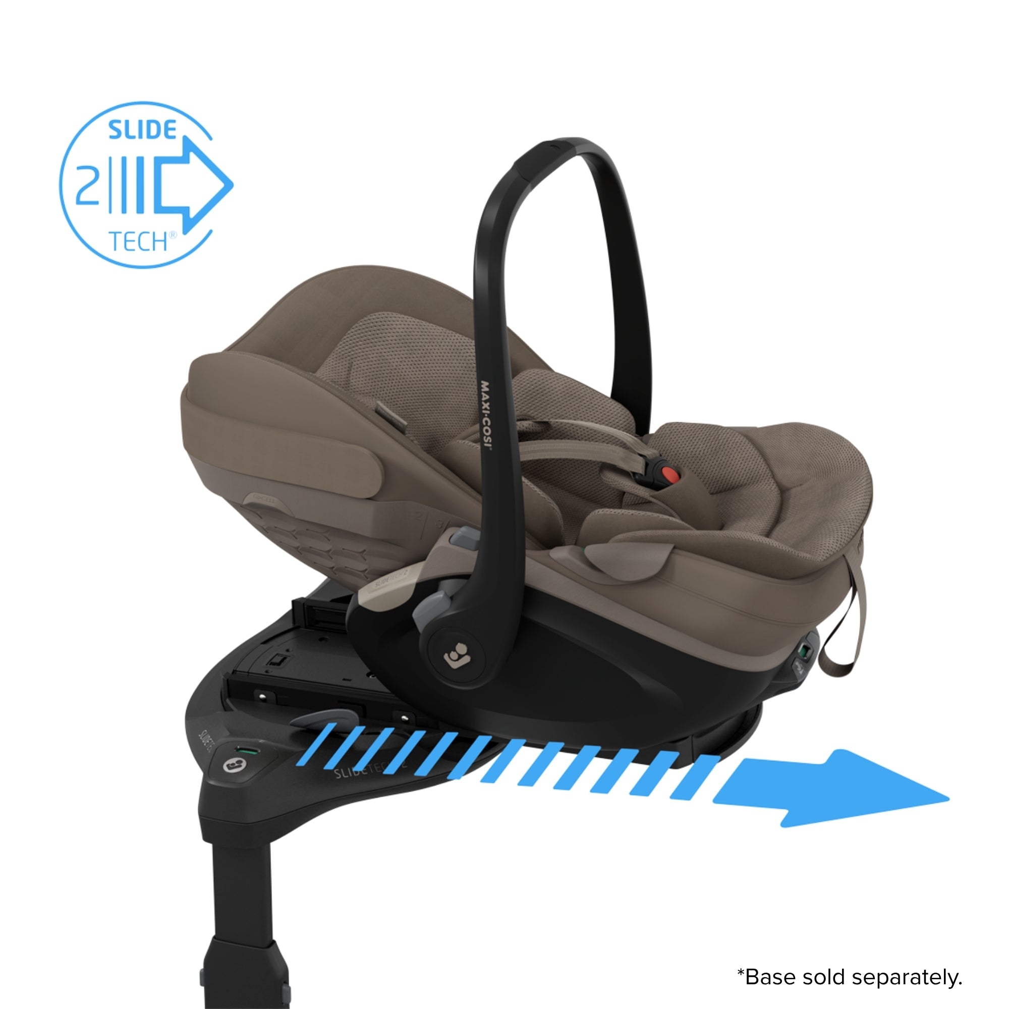 Maxi-Cosi Pebble Slide Pro Car Seat