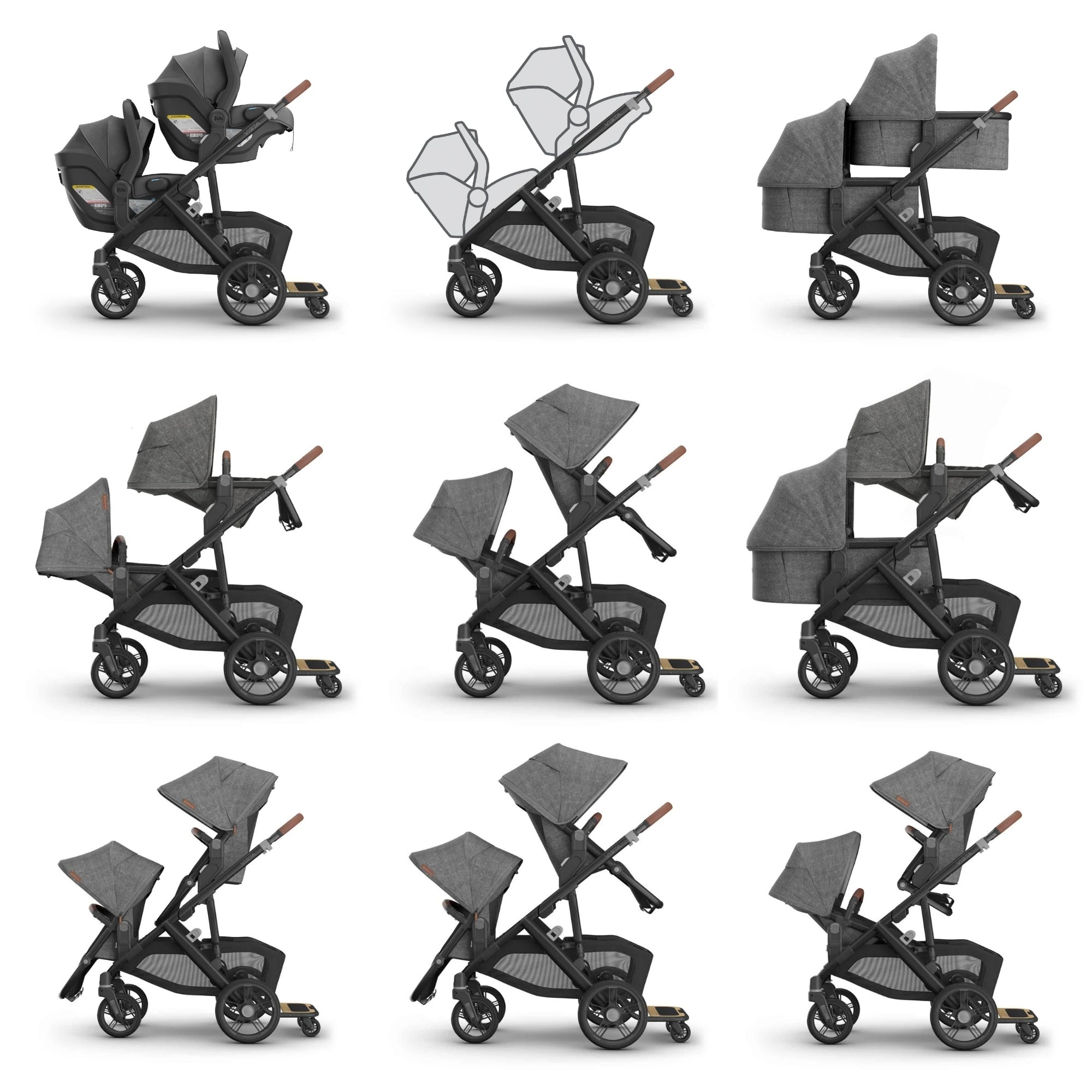 UPPAbaby VISTA V3 Stroller