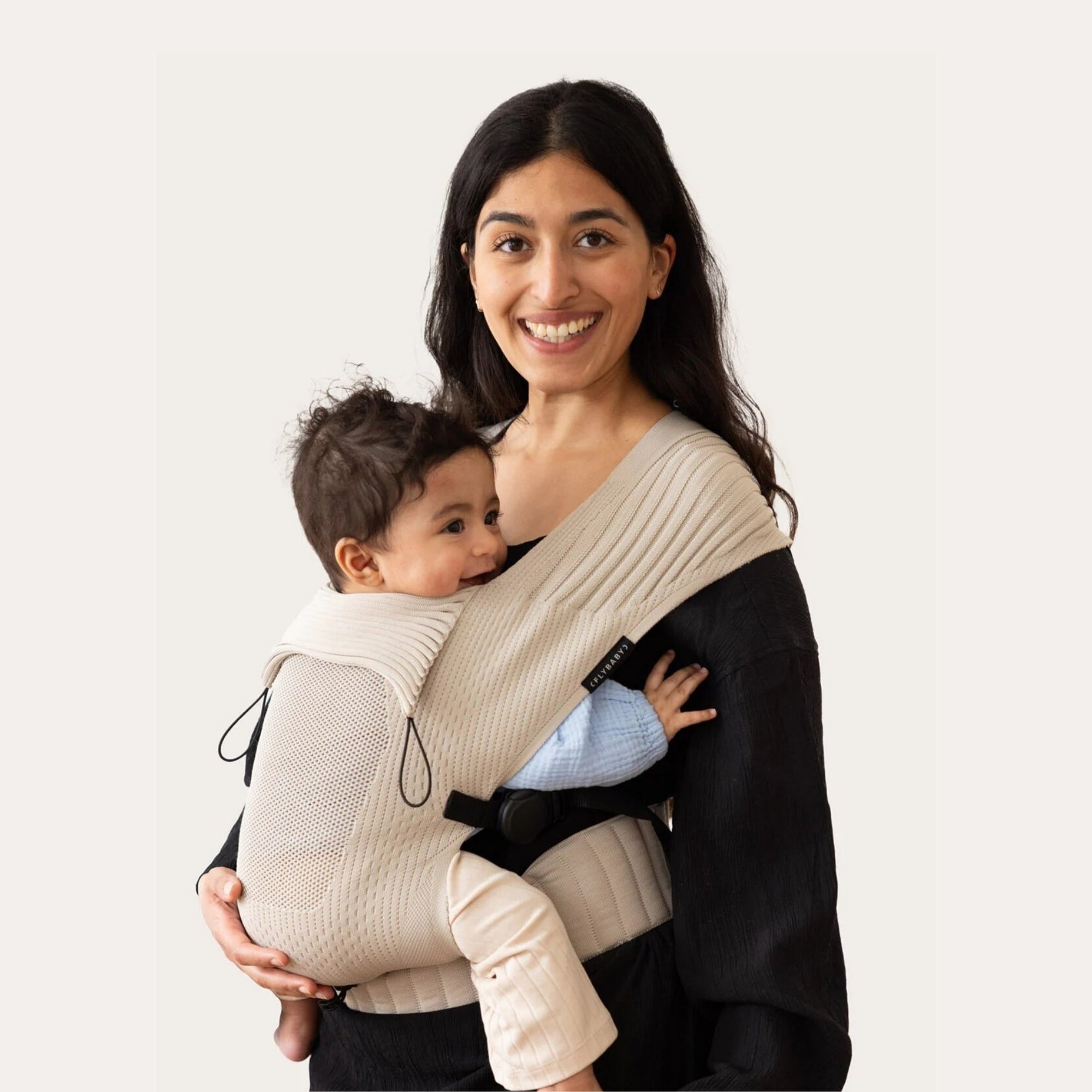 Flybaby 3D Knit Baby Carrier - PramFox Singapore
