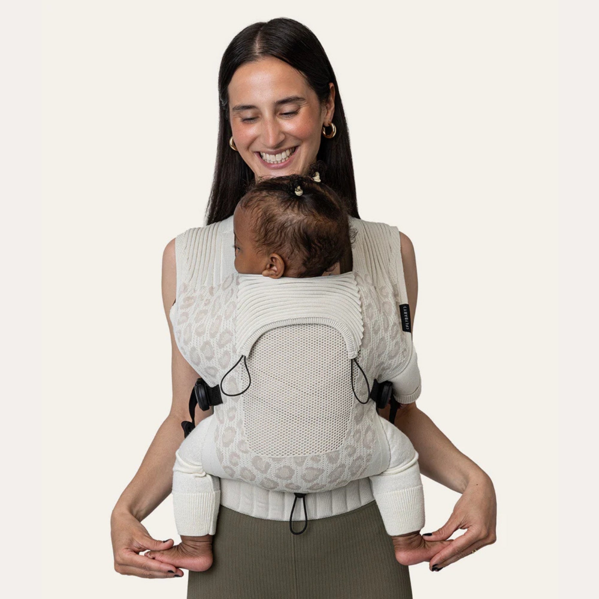 Flybaby 3D Knit Baby Carrier - PramFox Singapore