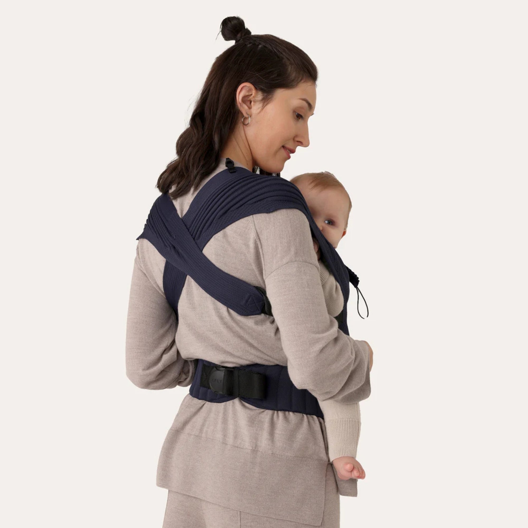 Flybaby 3D Knit Baby Carrier - PramFox Singapore