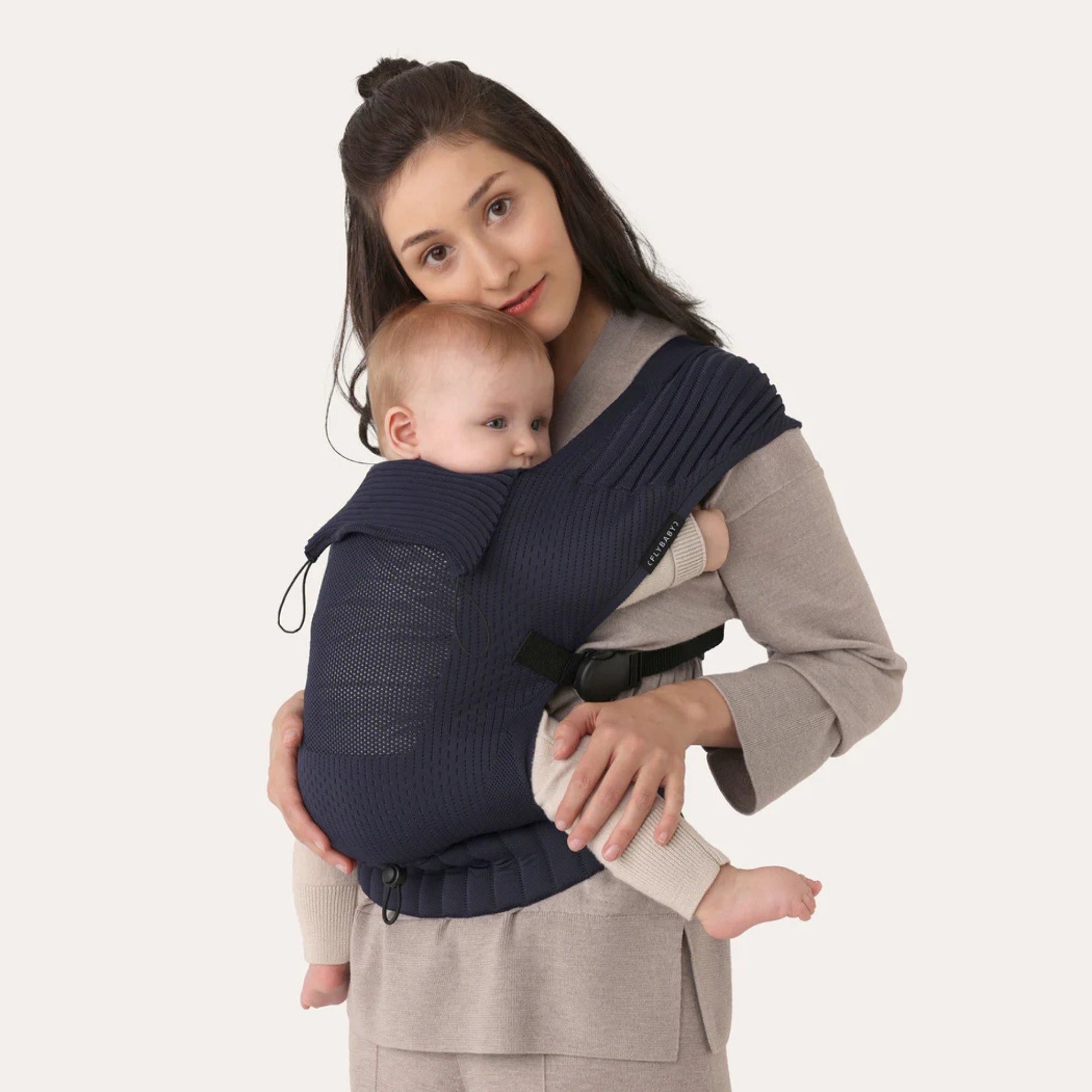 Flybaby 3D Knit Baby Carrier - PramFox Singapore