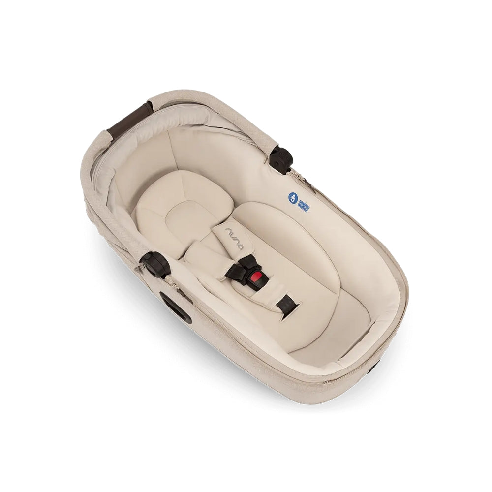 Nuna Cari Next 2-in-1 Carrycot and Infant Car Seat - PramFox Singapore