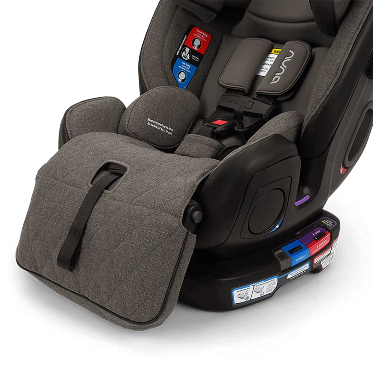 Nuna Exec Next All-in-One Convertible Car Seat