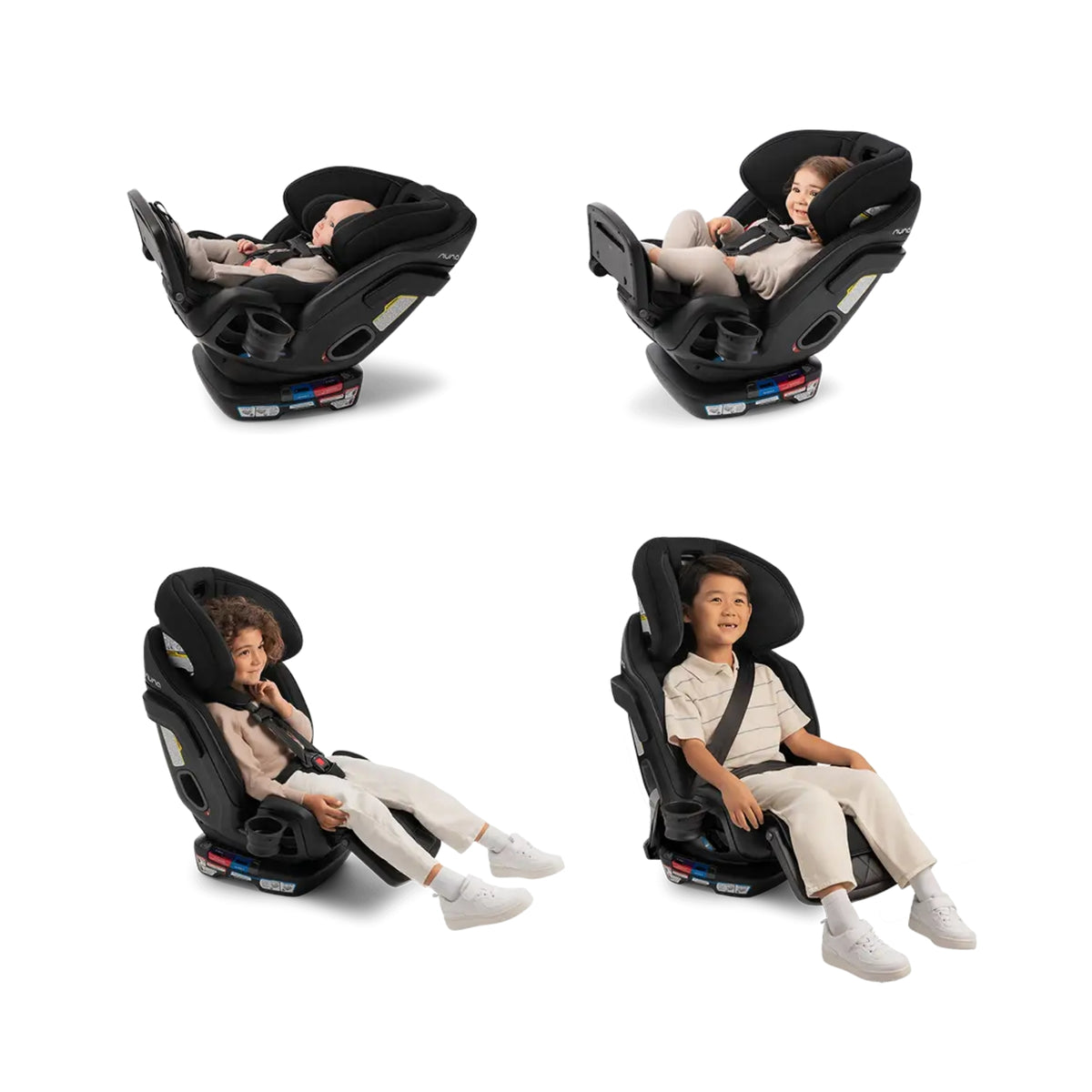 Nuna Exec Next All-in-One Convertible Car Seat