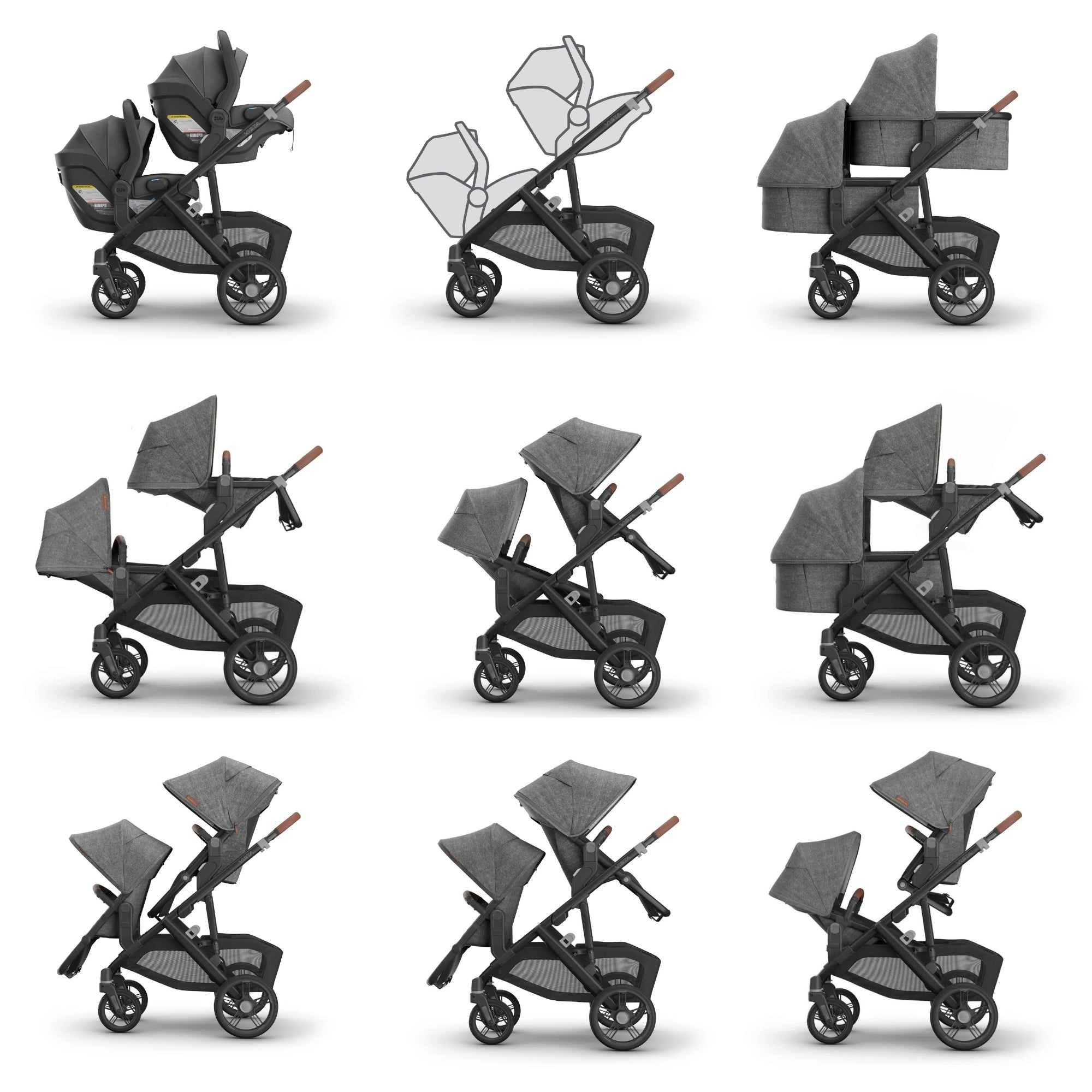 UPPAbaby VISTA V3 Stroller
