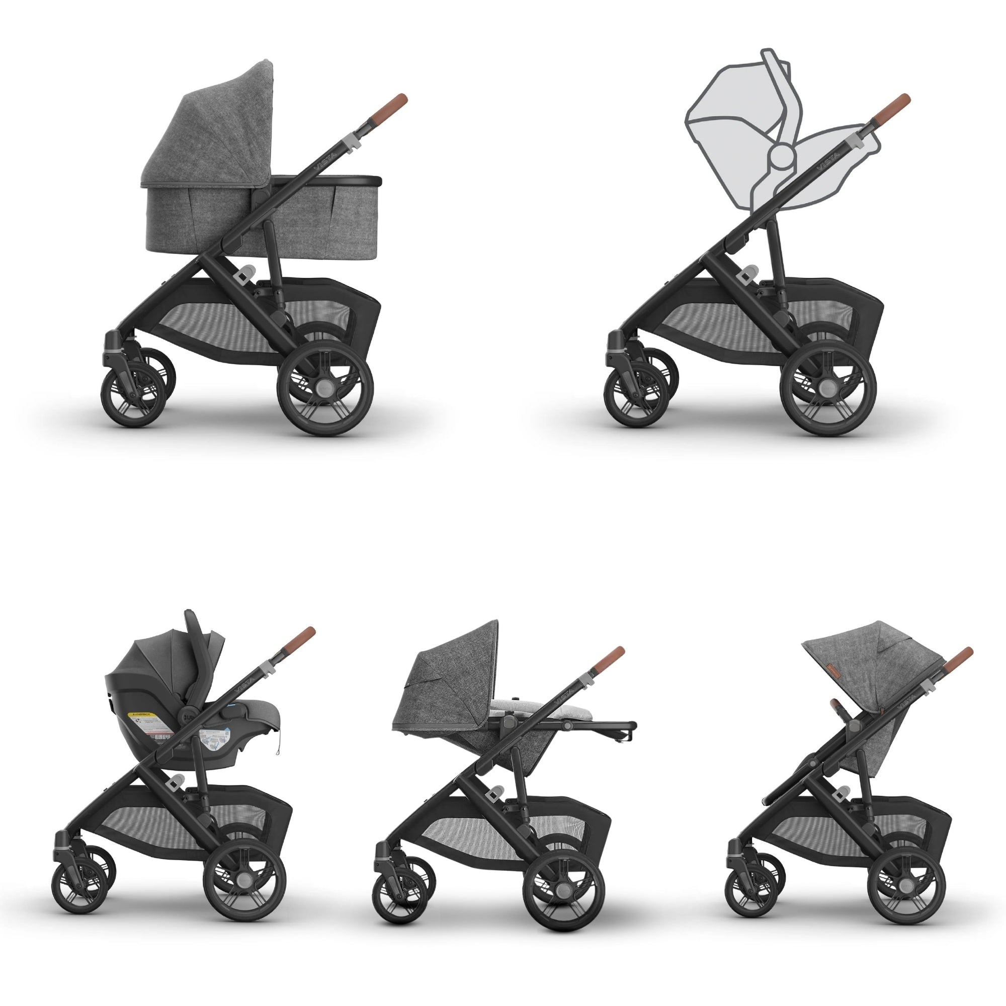 UPPAbaby VISTA V3 Stroller