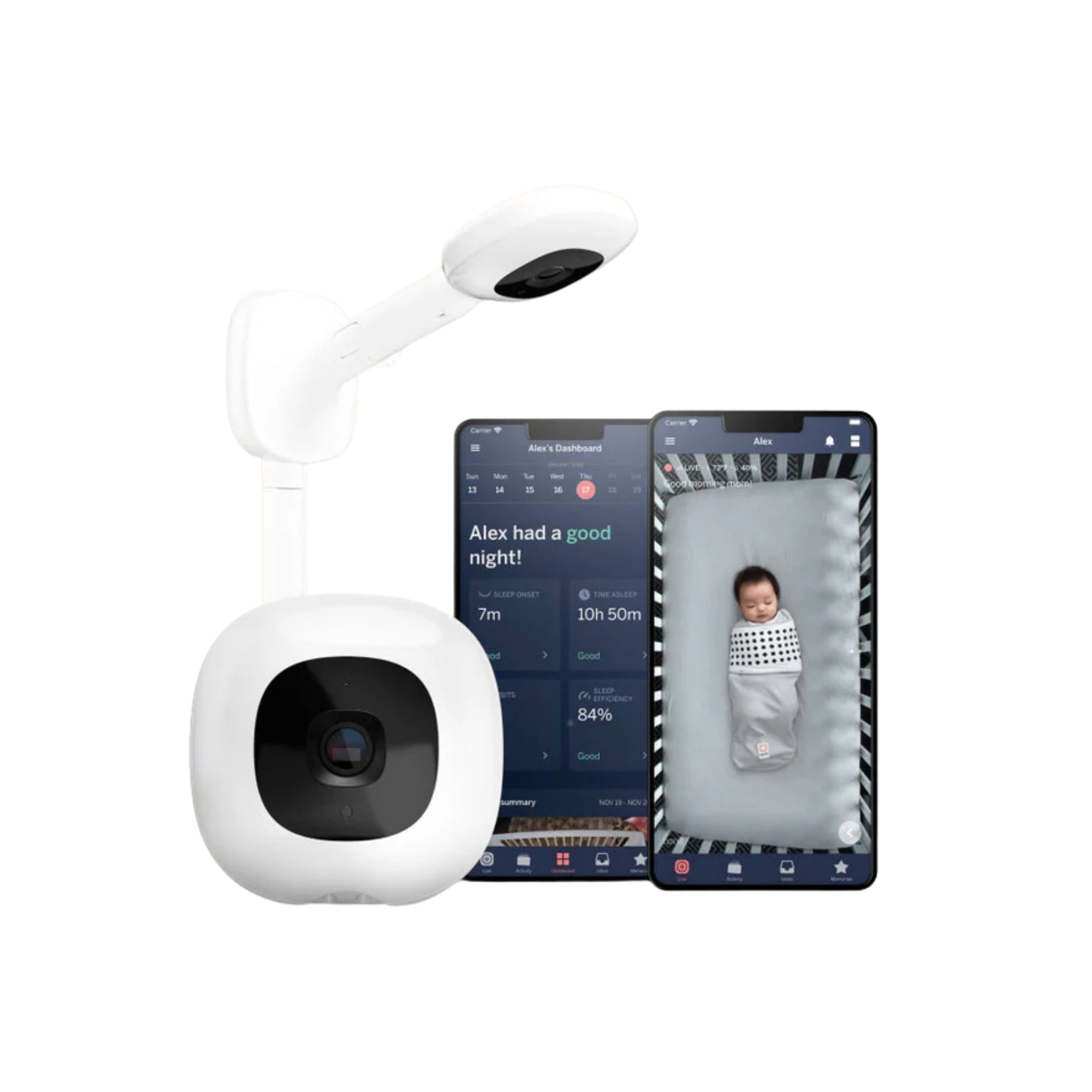 Nanit Pro Smart Baby Monitor