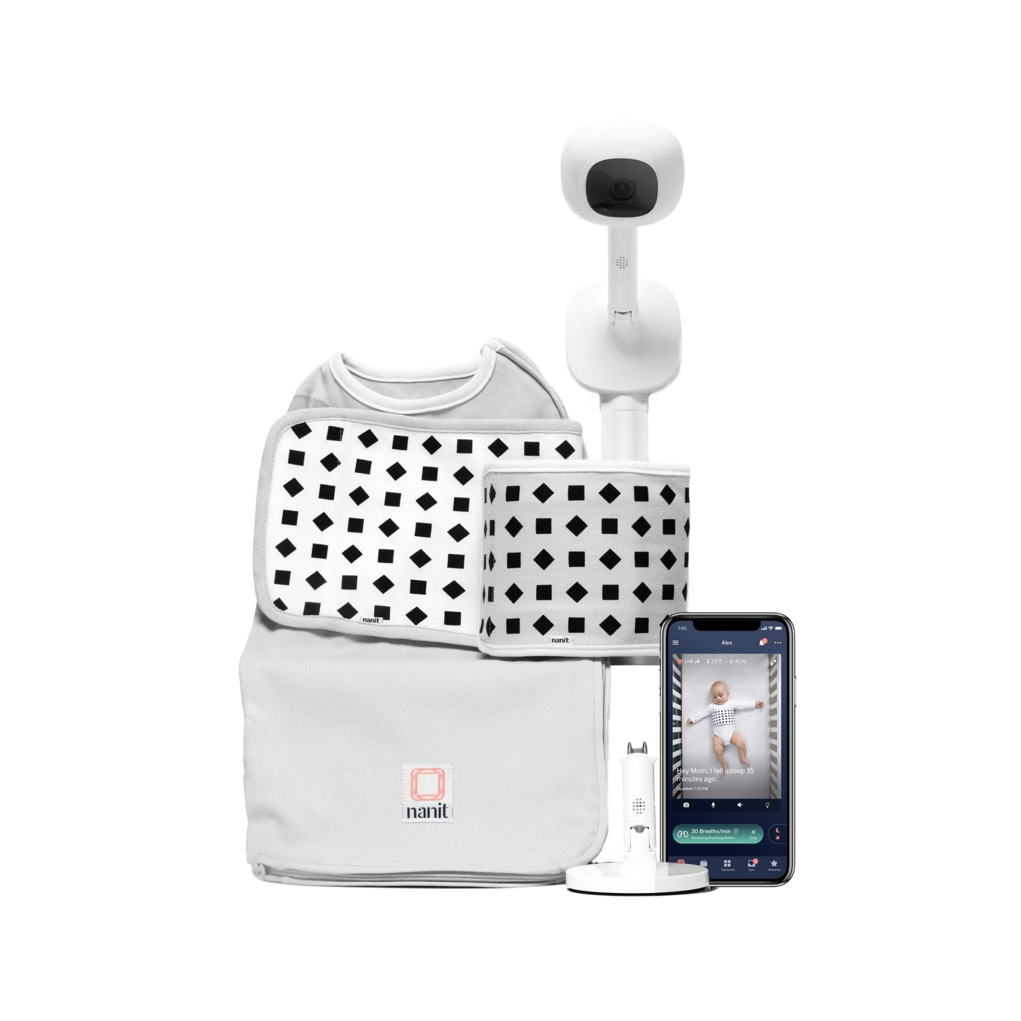 Nanit Pro Complete Monitor System with Breathing Motion