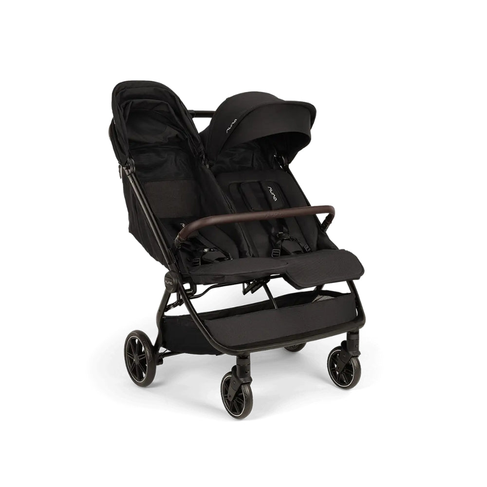 Nuna Trvl Dubl Stroller - PramFox Singapore