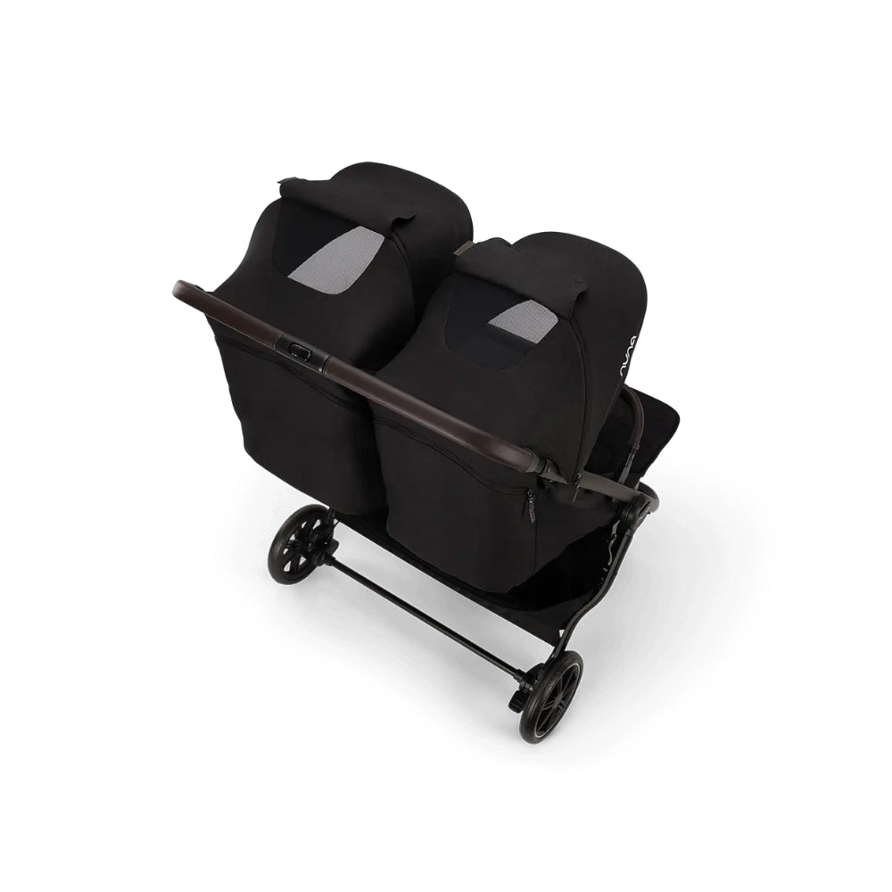 Nuna Trvl Dubl Stroller - PramFox Singapore