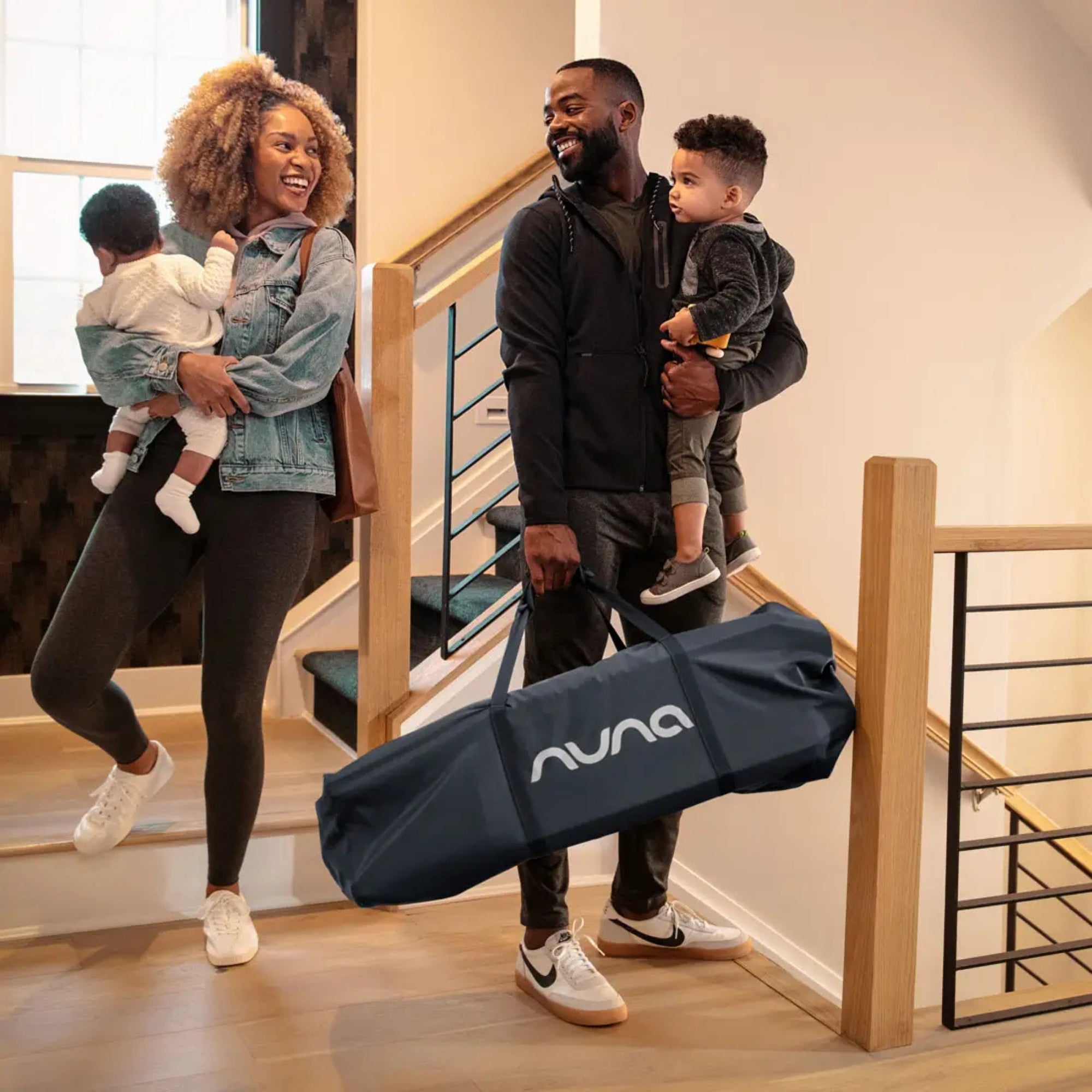 Nuna Sena Aire Compact Travel Cot