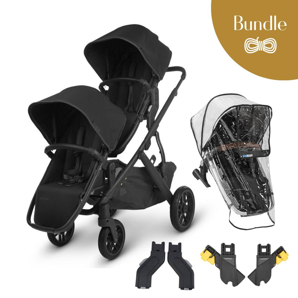 UPPAbaby Vista V2 (Double Stroller w/out Bassinet) - PramFox Singapore