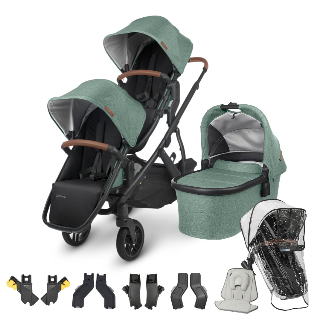 UPPAbaby Vista V2 (Double Stroller with Bassinet)