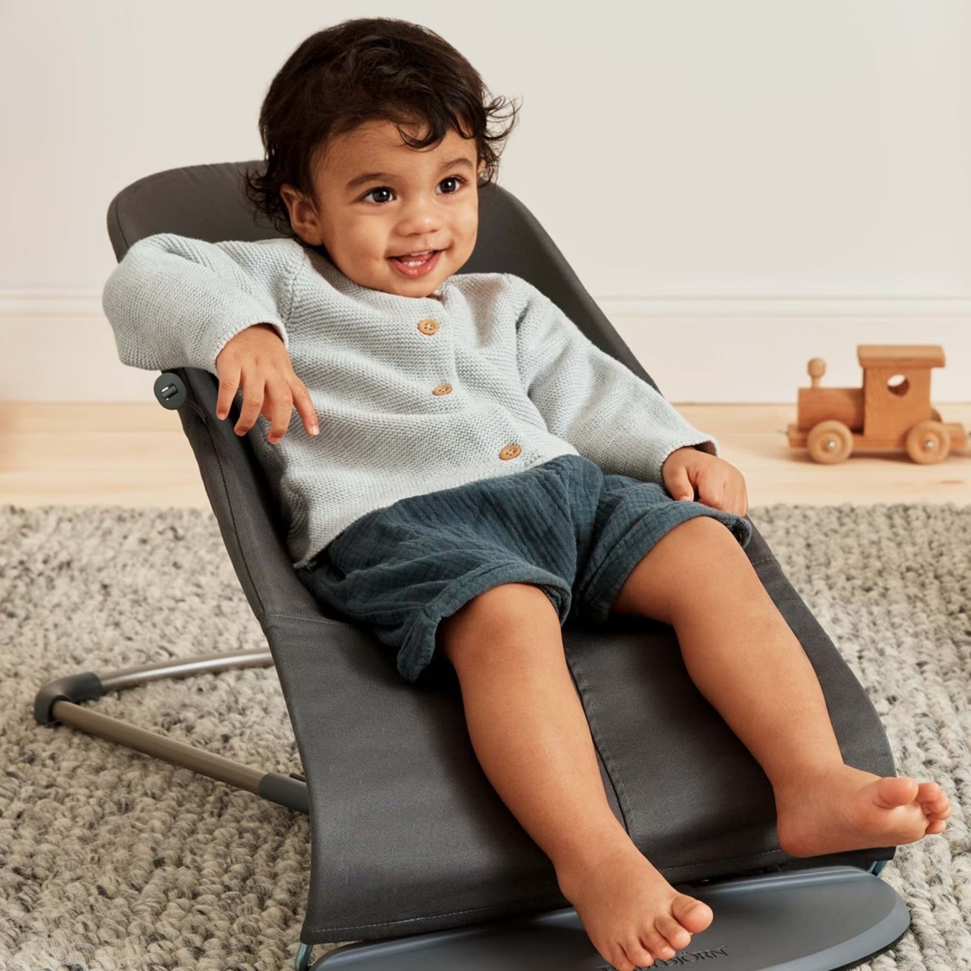 Baby Bjorn Bouncer Bliss Cotton - PramFox
