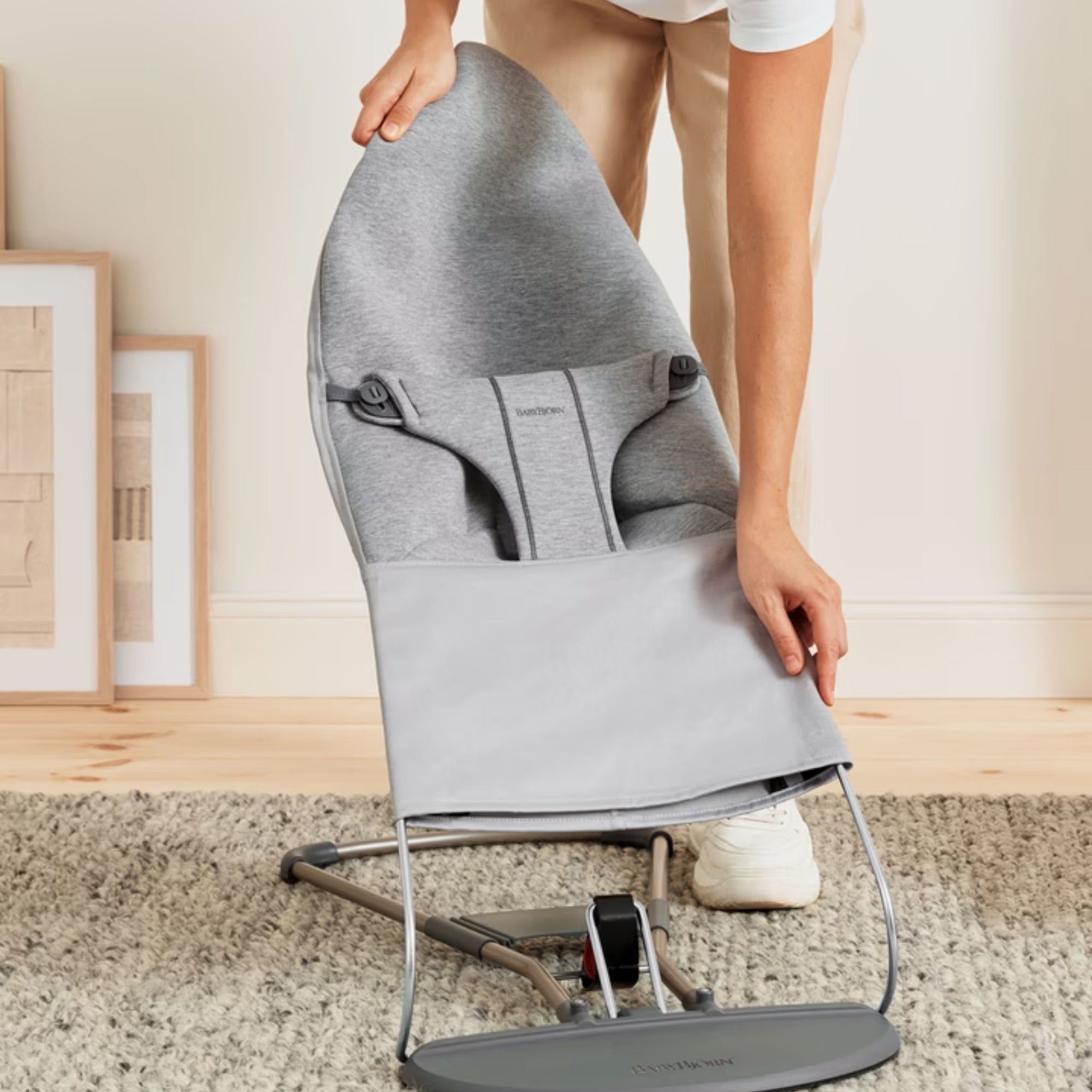BabyBjorn Bouncer Bliss Jersey