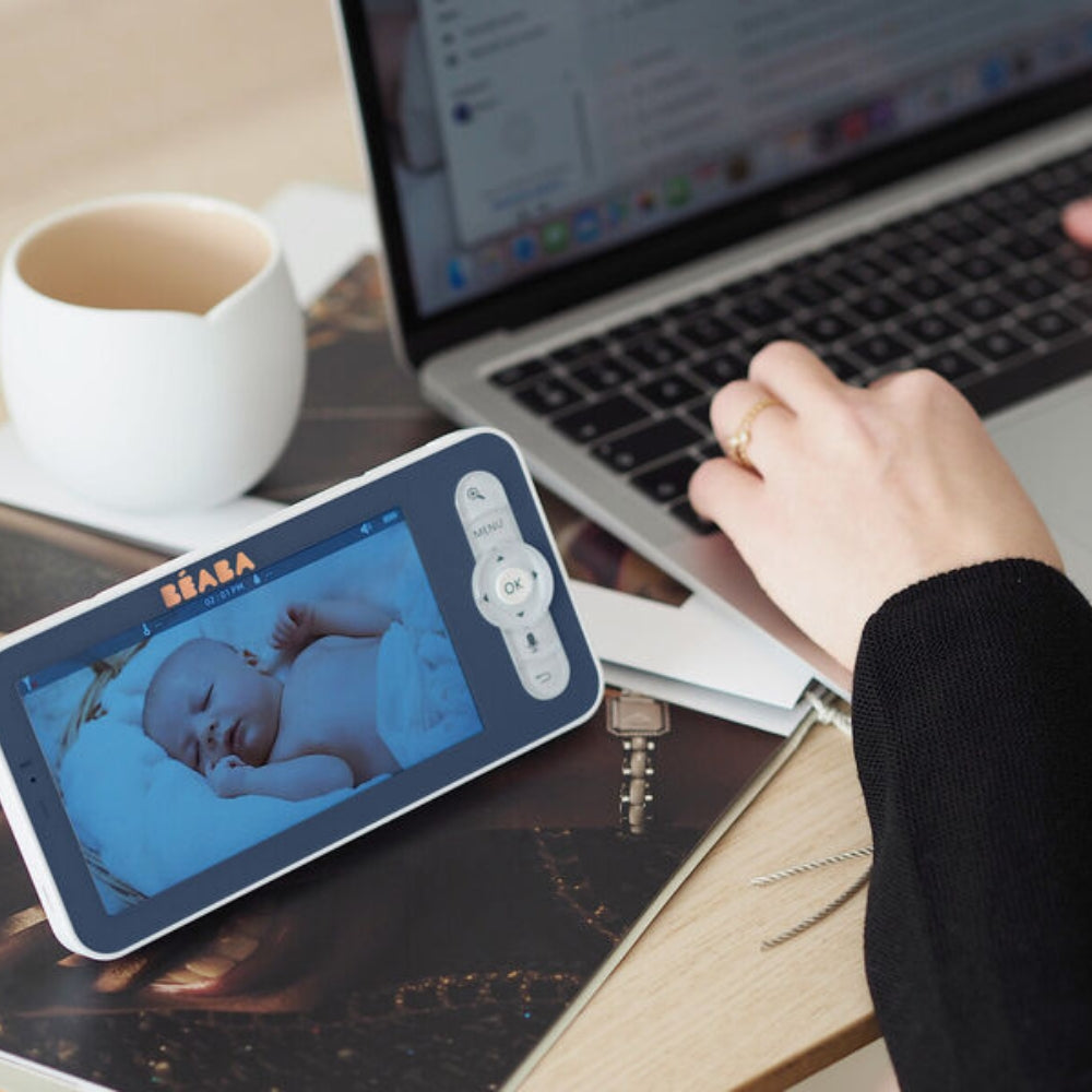 Beaba Video Baby Monitor Zen Premium - PramFox Singapore
