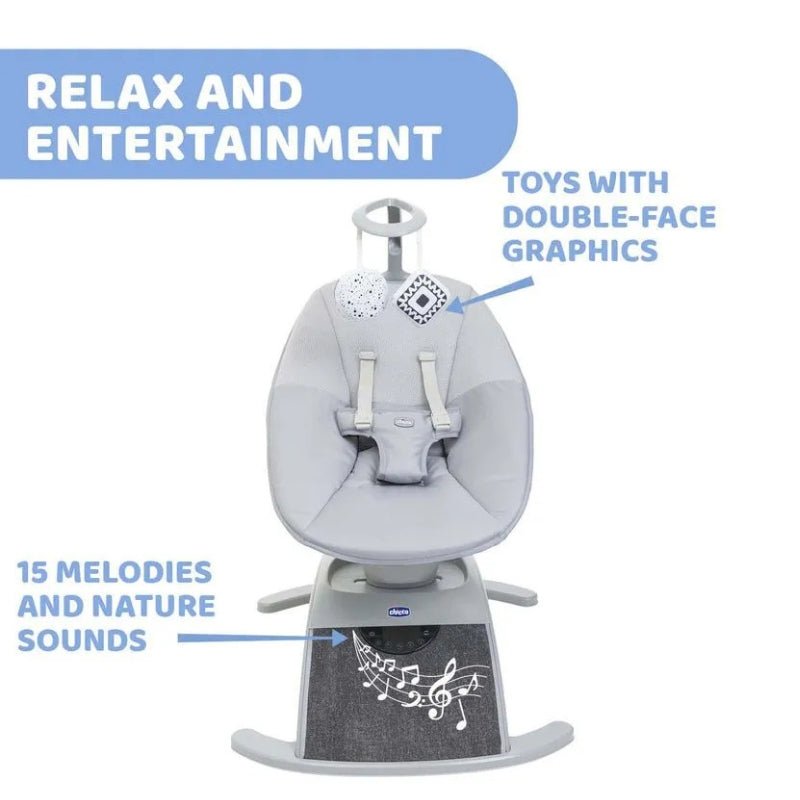 Chicco Comfy Wave Baby Bouncer - PramFox Singapore