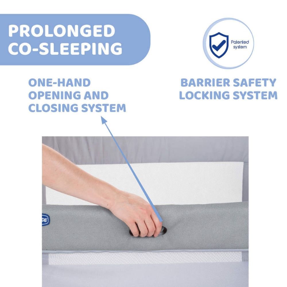 Chicco Next2Me Forever Co-Sleeping Cot - PramFox Singapore
