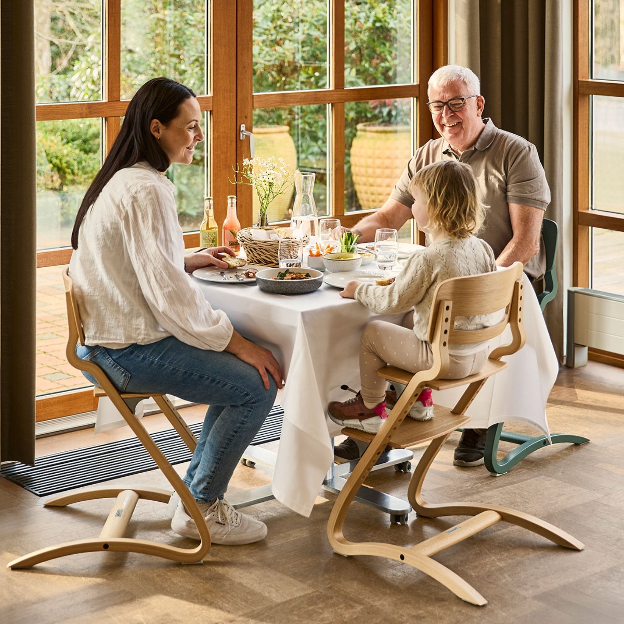 Leander Louie High Chair