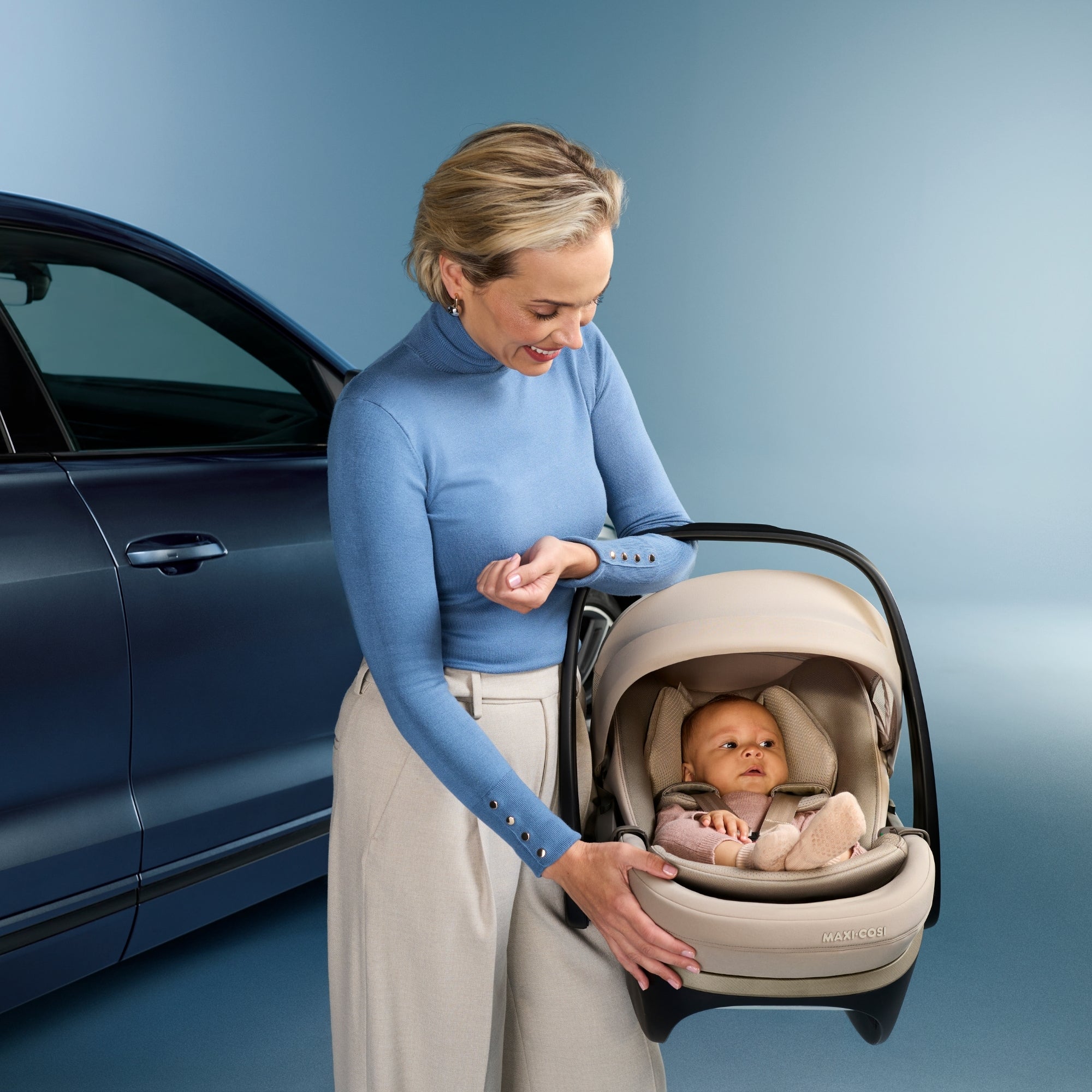 Maxi-Cosi Pebble Slide Pro Car Seat