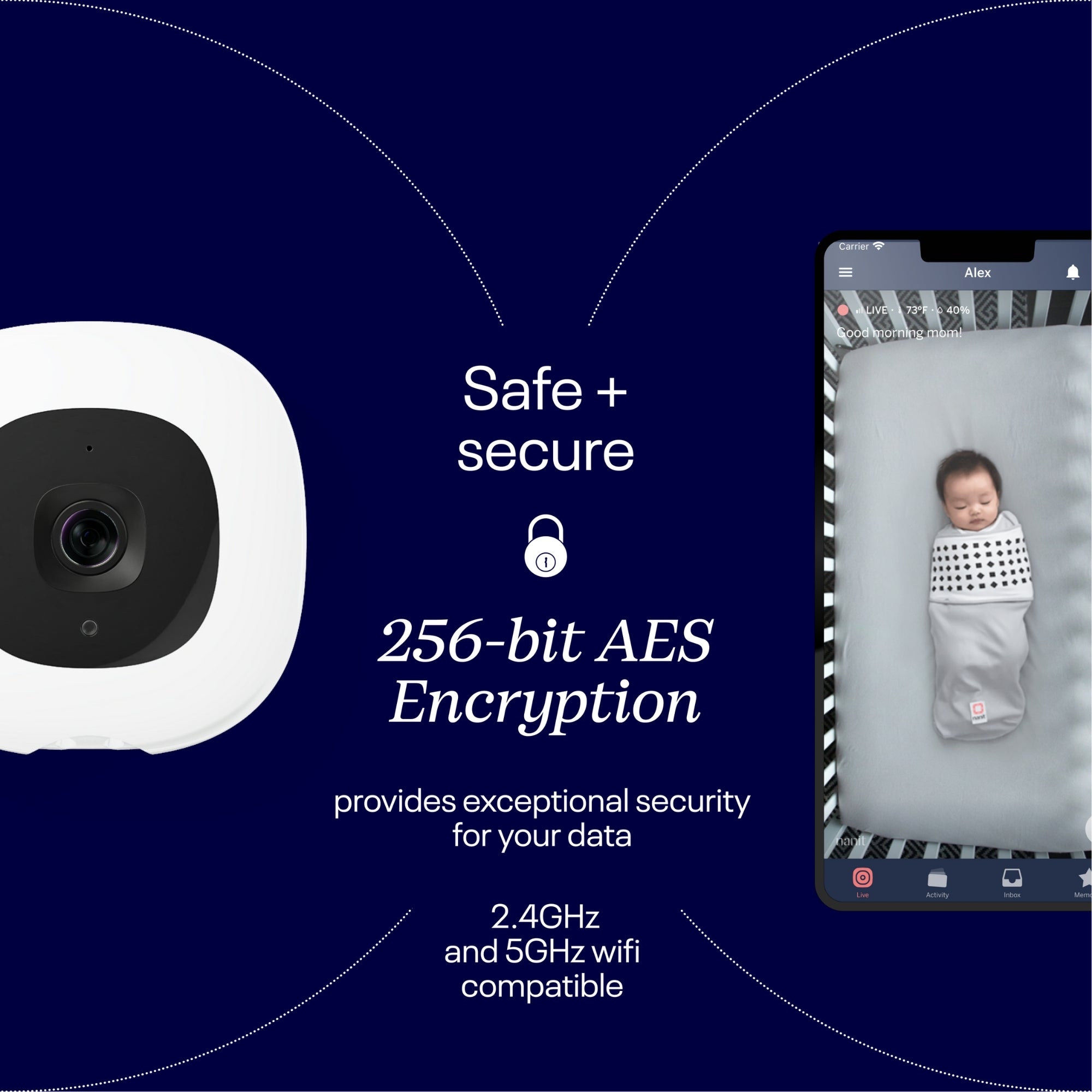 Nanit Pro Smart Baby Monitor