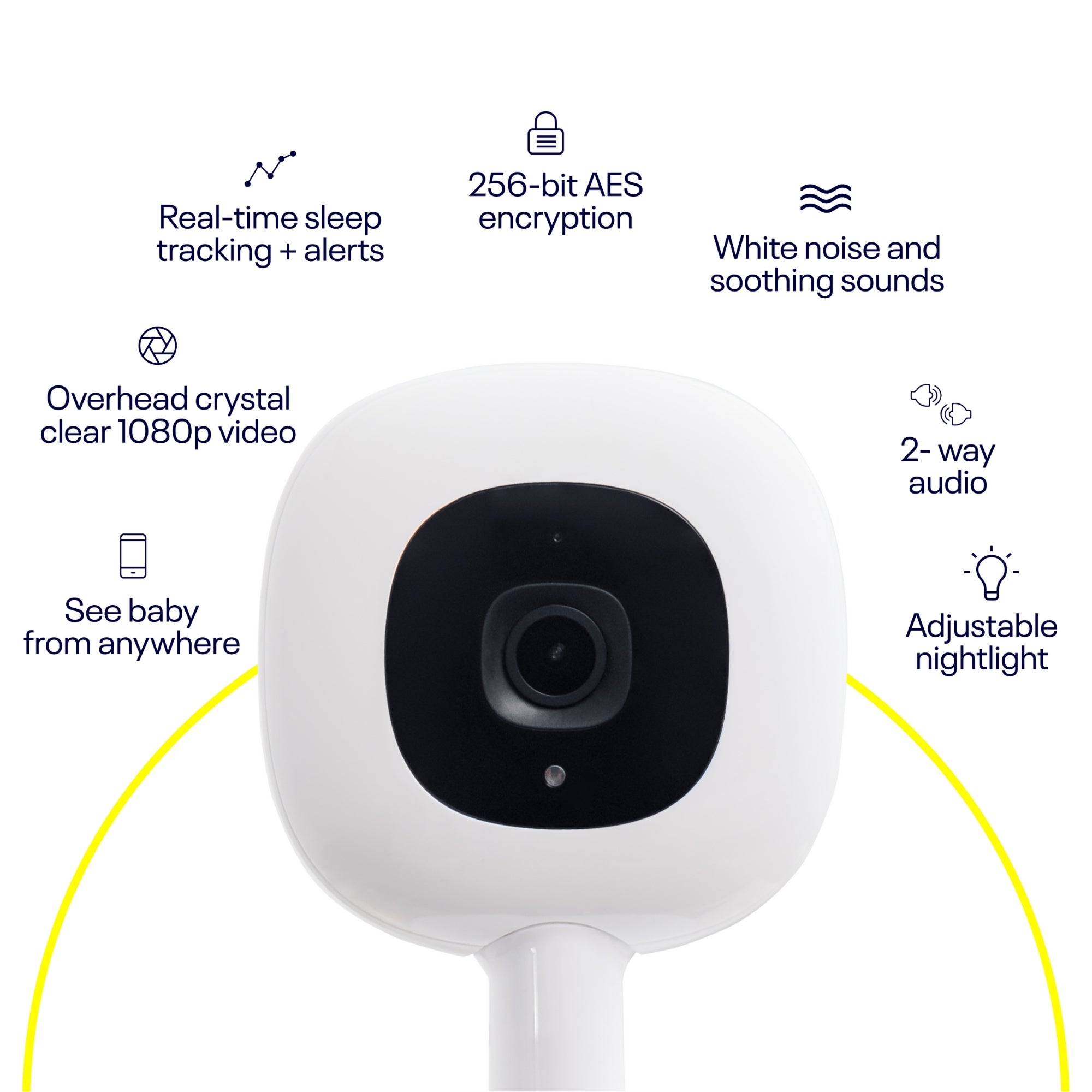 Nanit Pro Smart Baby Monitor