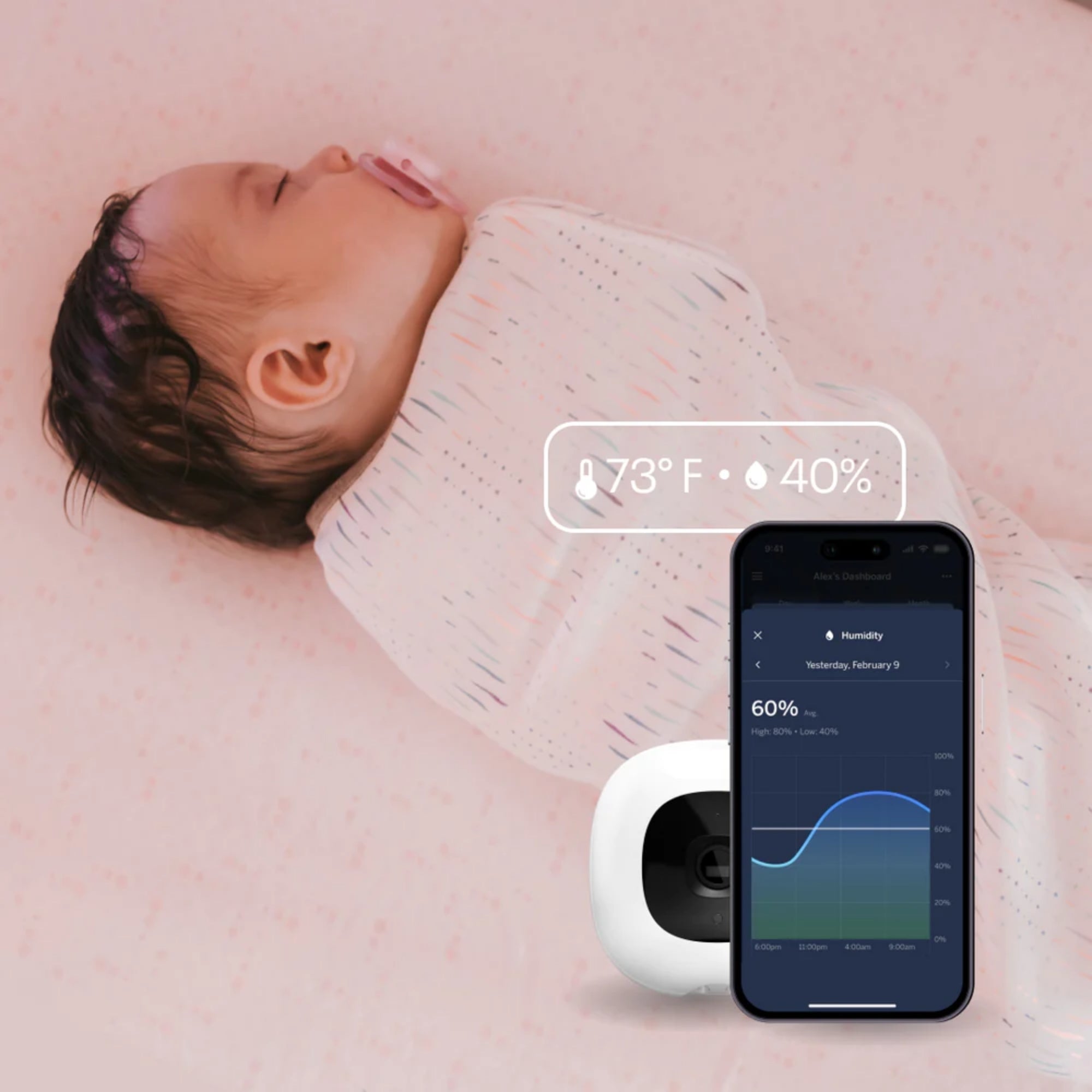 Nanit Pro Smart Baby Monitor