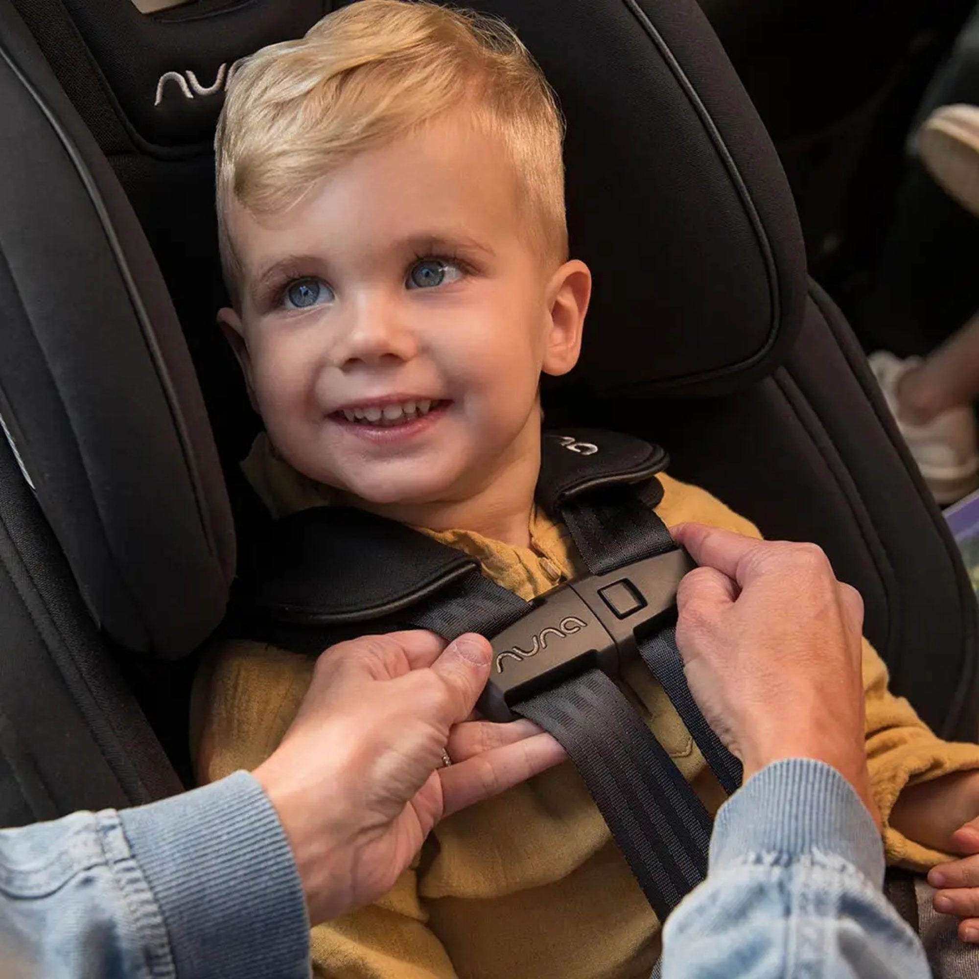 Nuna Exec All-in-One Convertible Car Seat