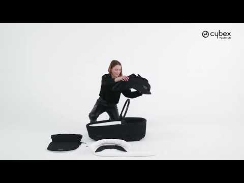 How To Set Up Cybex Priam Lux Carrycot
