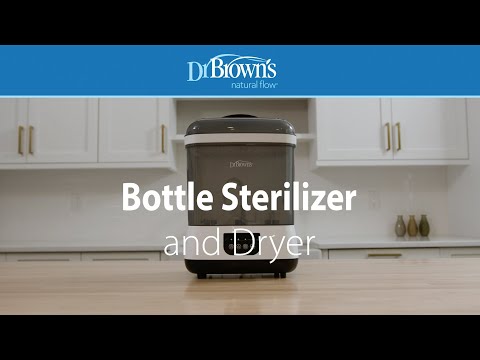 Dr Brown's Electric Steam Steriliser & Dryer With HEPA Air Filter