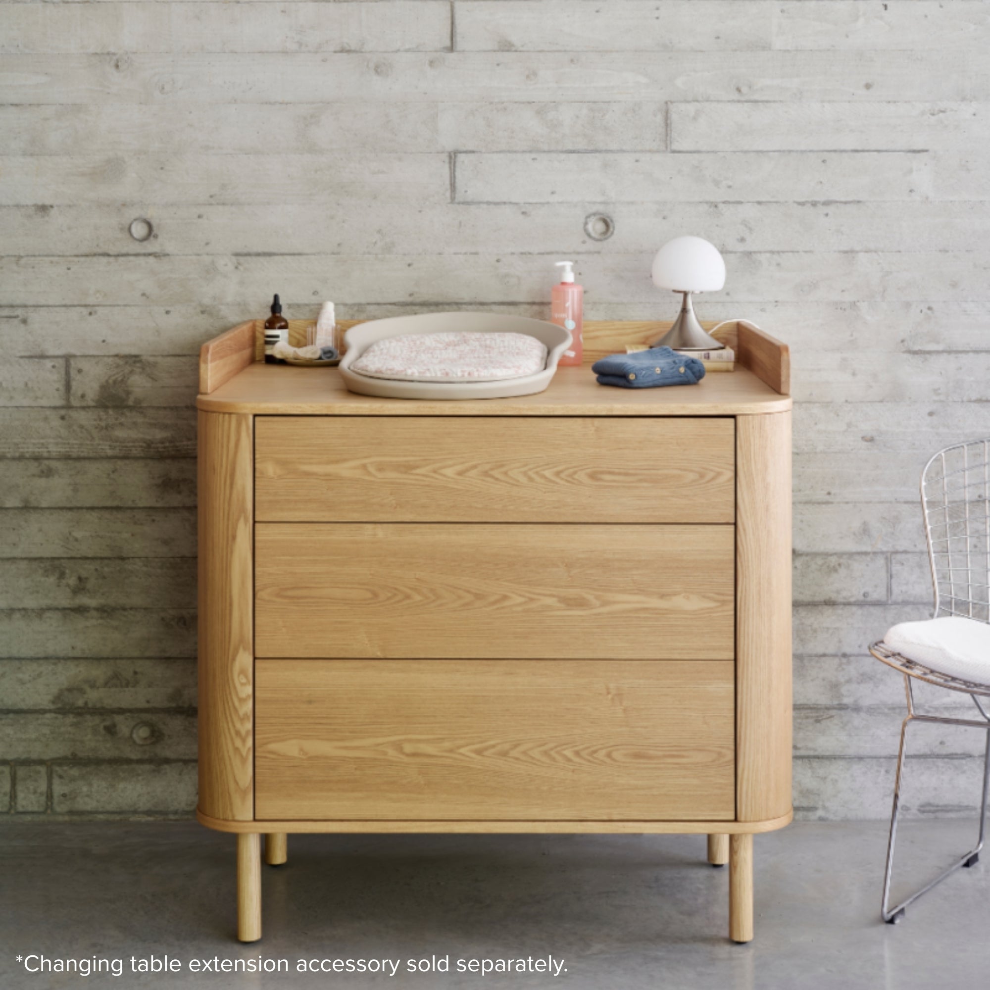 Quax Hai No Ki & Yume Chest Changing Table Extension XL
