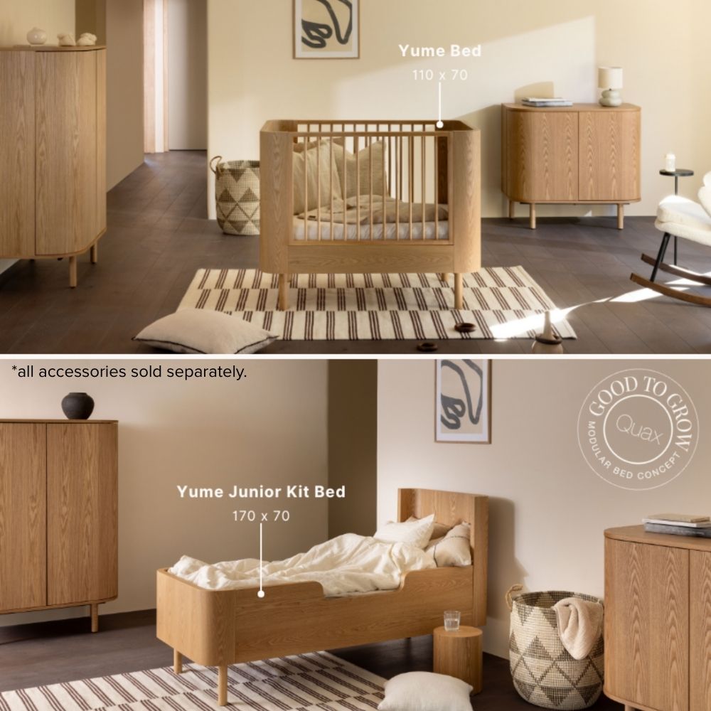 Quax Yume Cotbed - PramFox Singapore