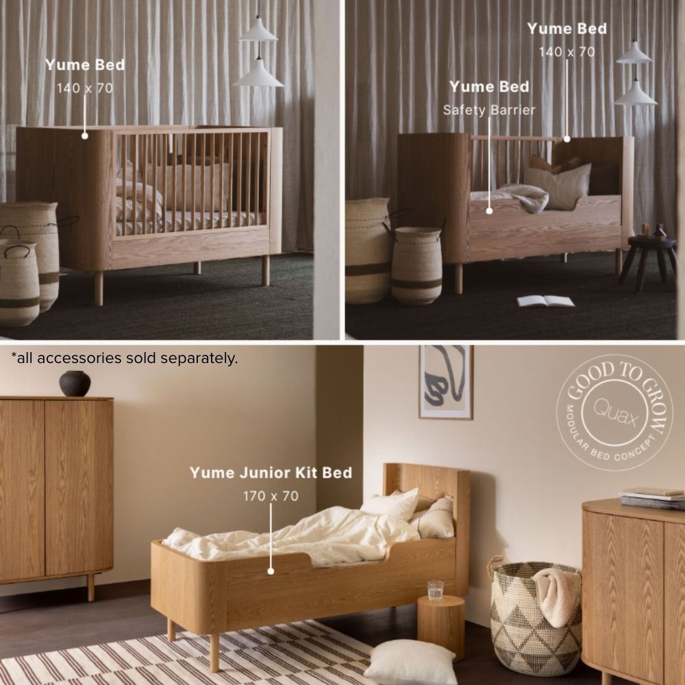 Quax Yume Cotbed - PramFox Singapore