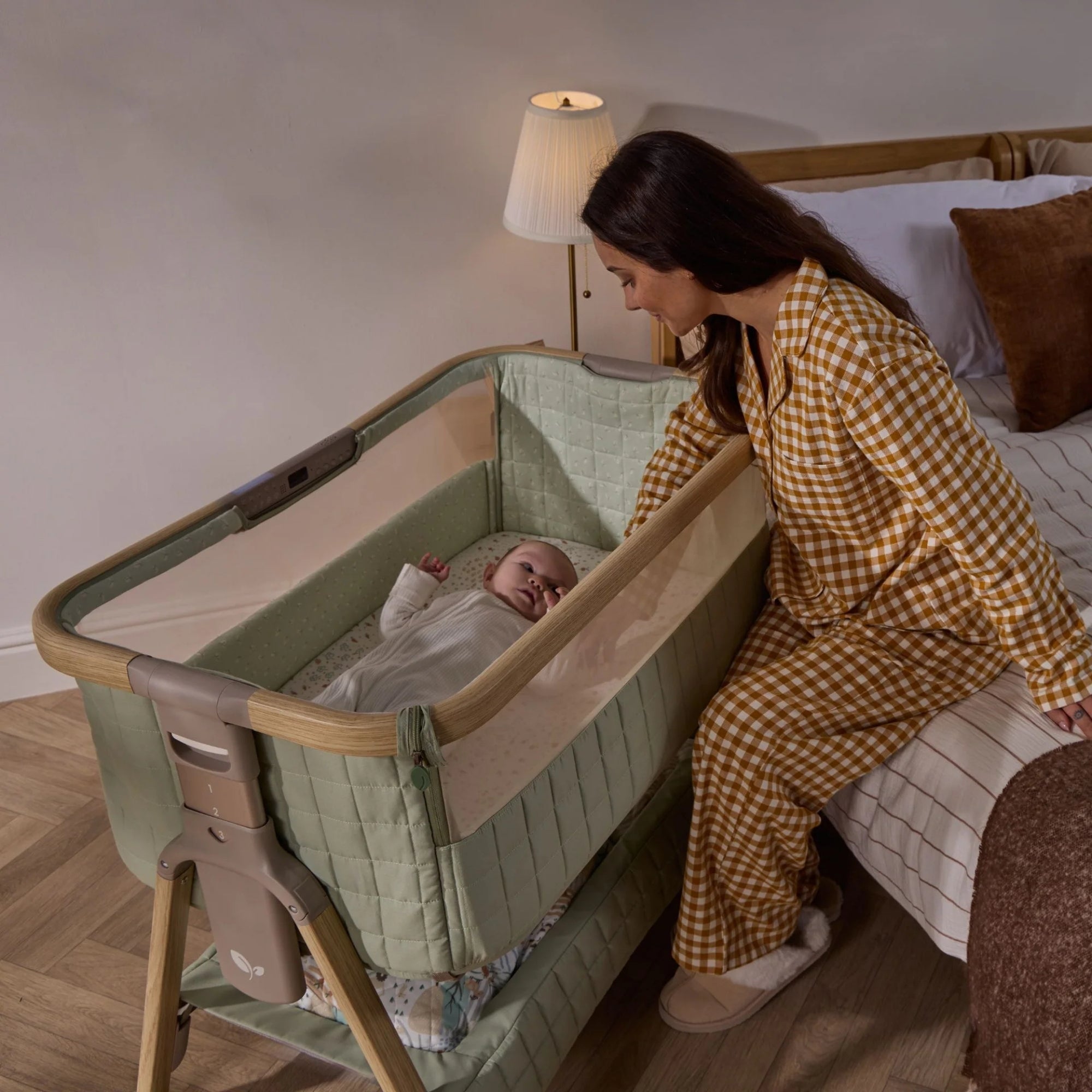 Tutti Bambini CoZee Sense Bedside Crib