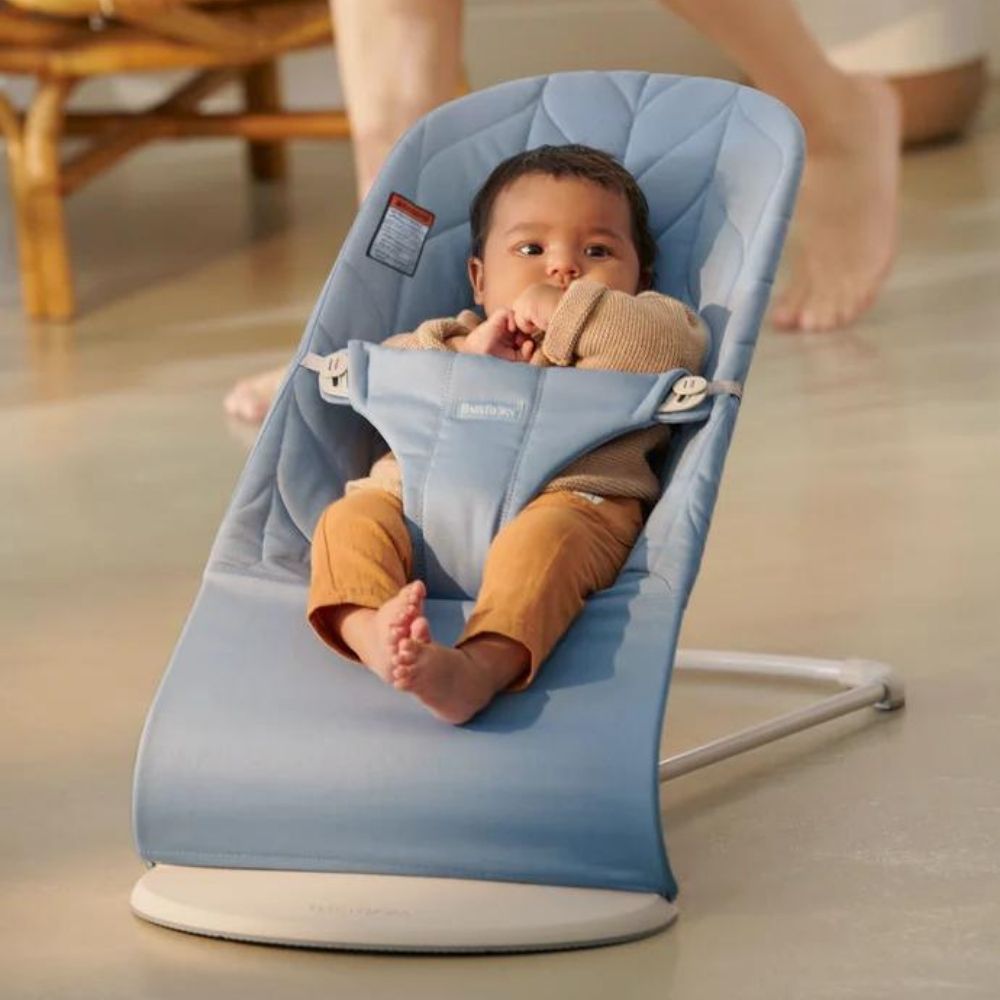 Baby Bjorn Bouncer Bliss Cotton - PramFox Singapore