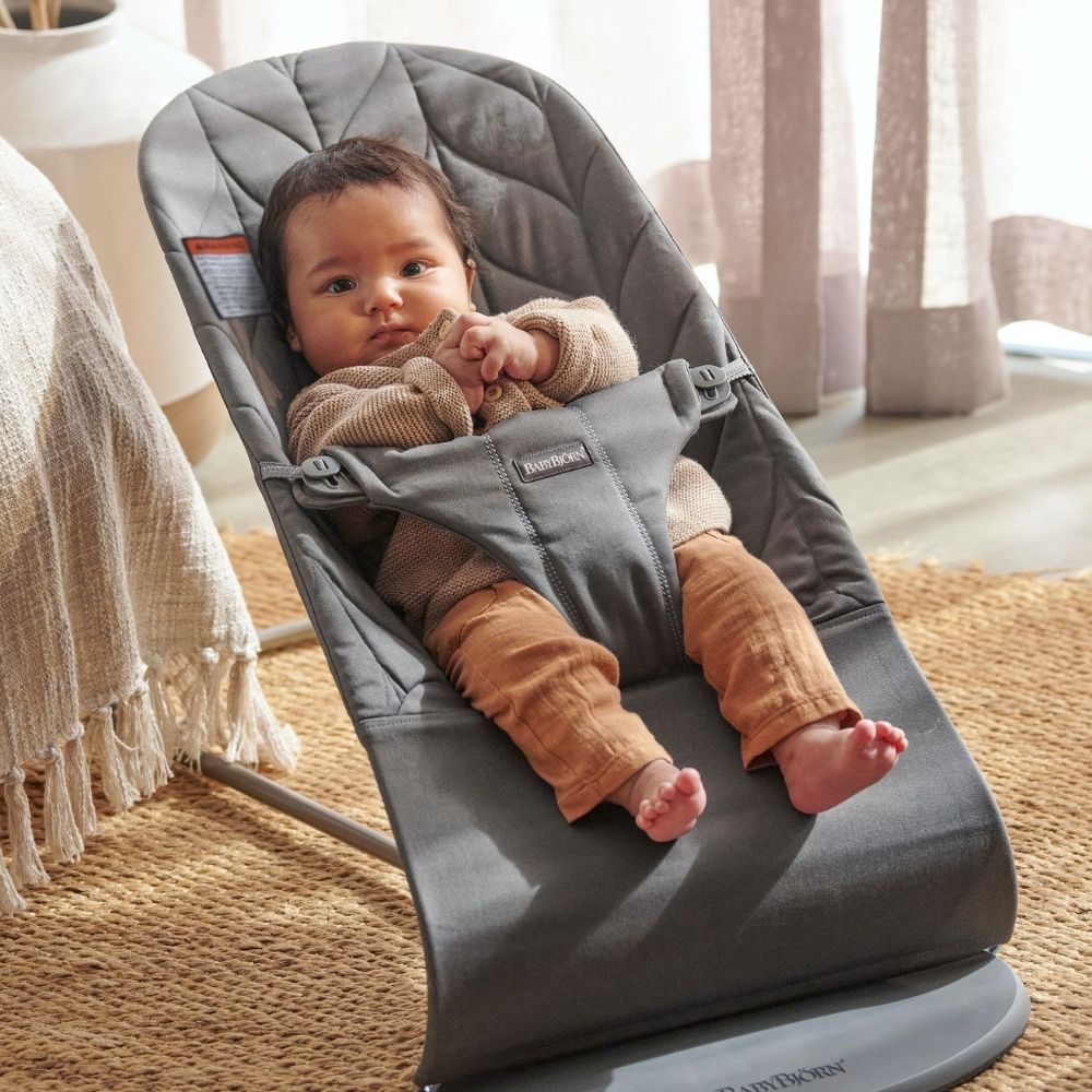 Baby Bjorn Bouncer Bliss Cotton - PramFox Singapore