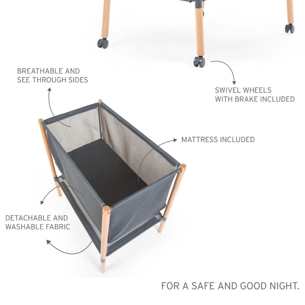 Childhome Evolux Cradle - PramFox Singapore